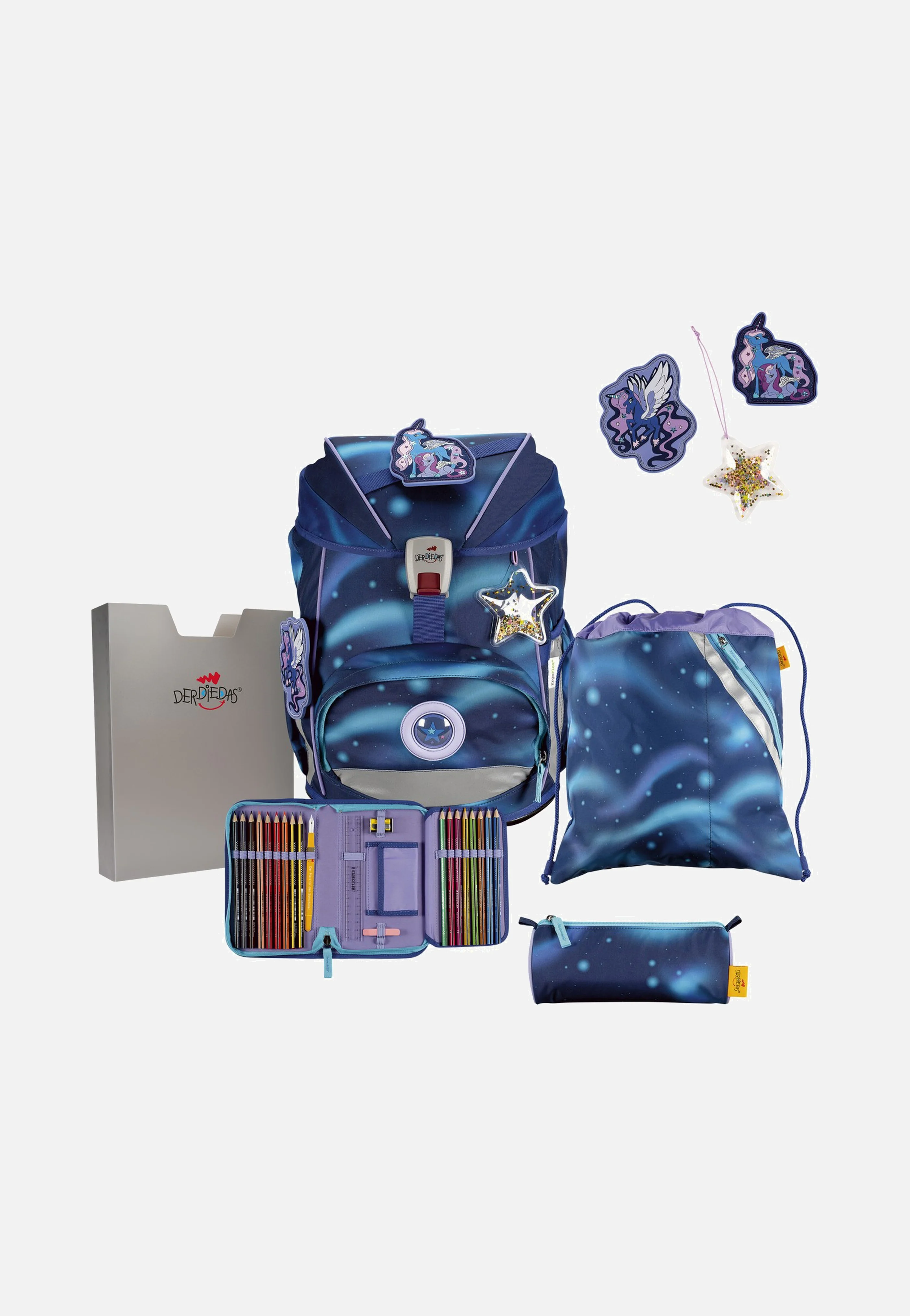 ErgoFlex Set 1 Luna - Schulrucksack - Image 6