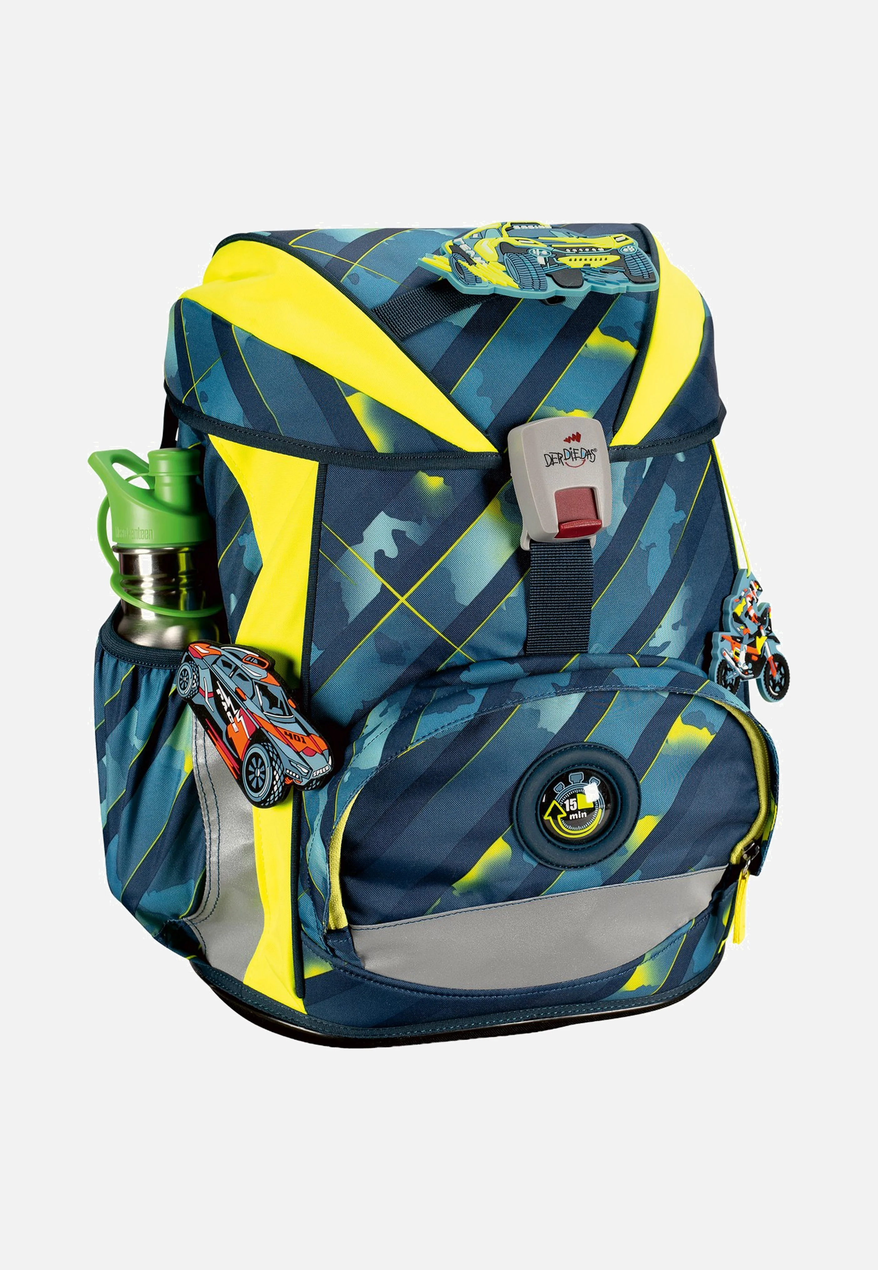 ErgoFlex Set 1 Speed Challenge - Schulrucksack