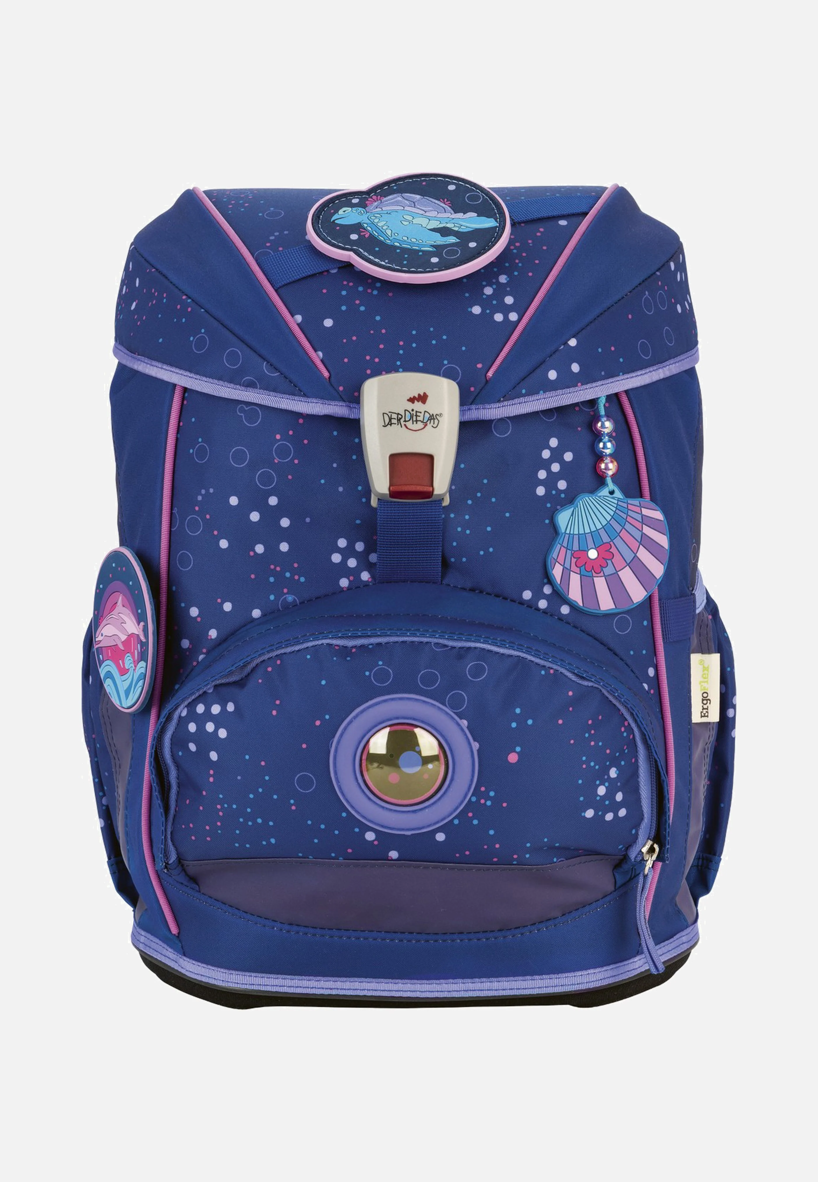 ErgoFlex Set 2 Deep Ocean - Schulrucksack - Image 2