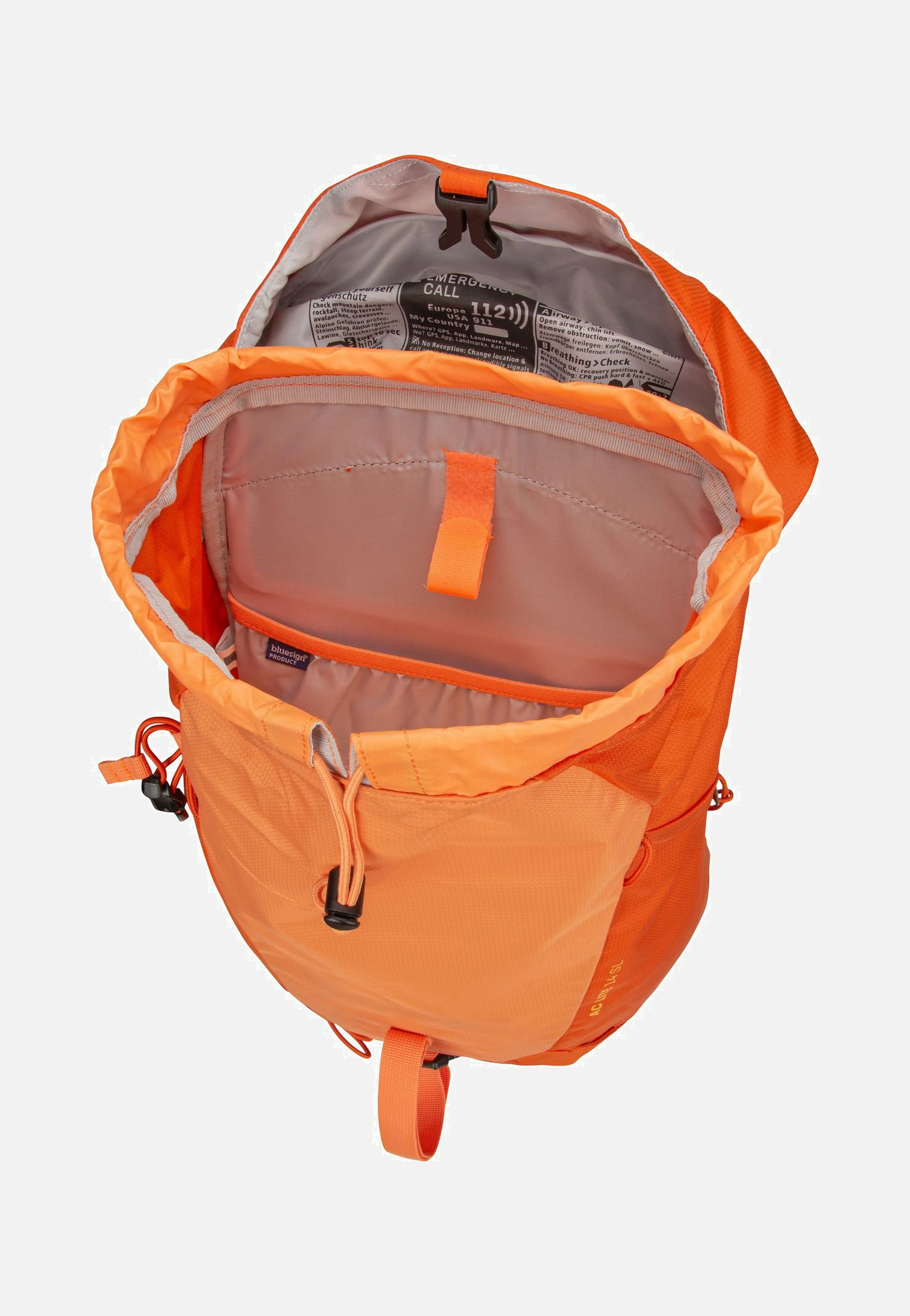 AC Lite 14 SL Peach/Tuscany - Wanderrucksack - Image 3
