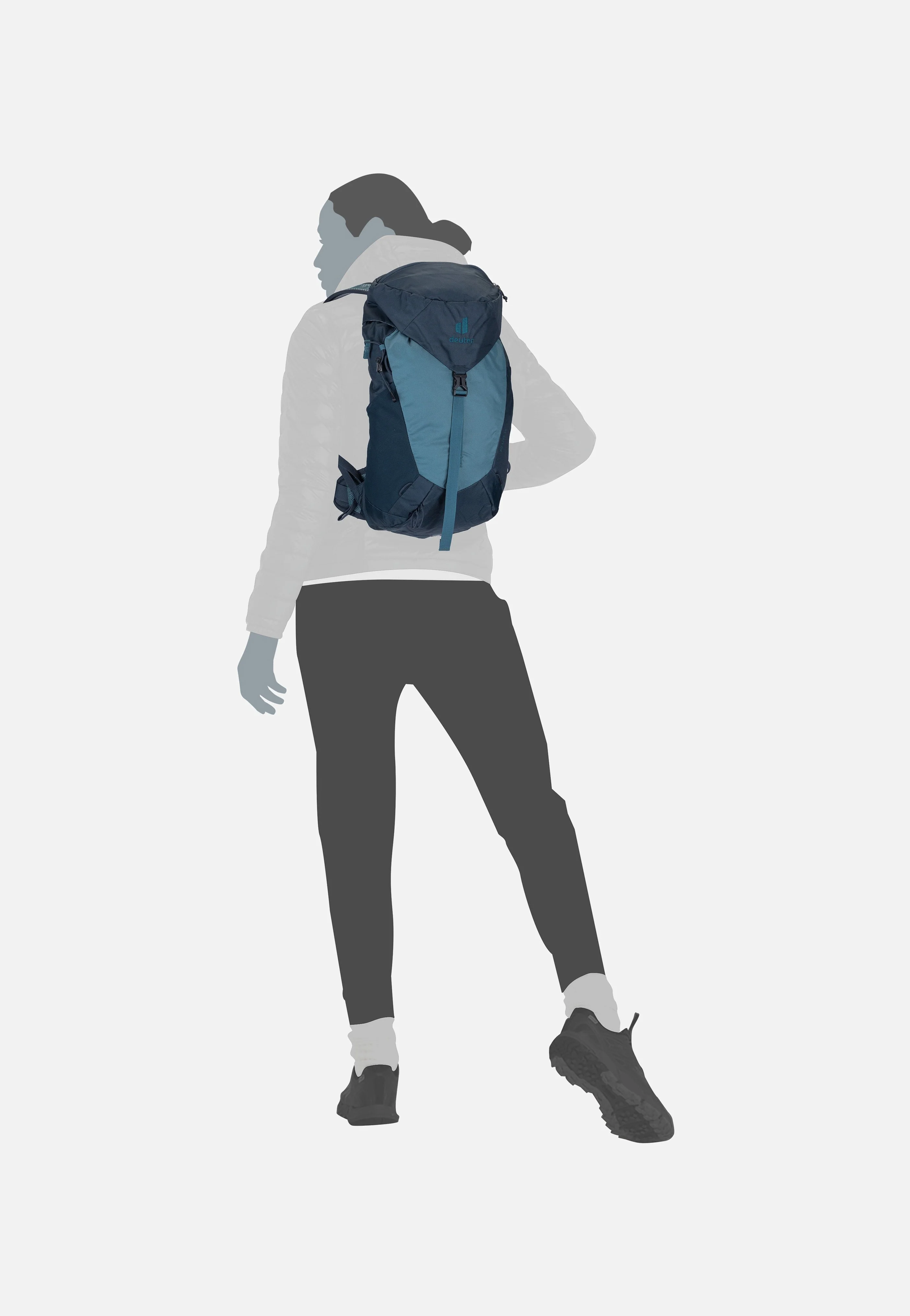 AC Lite 16 Atlantic/Ink - Wanderrucksack - Image 7