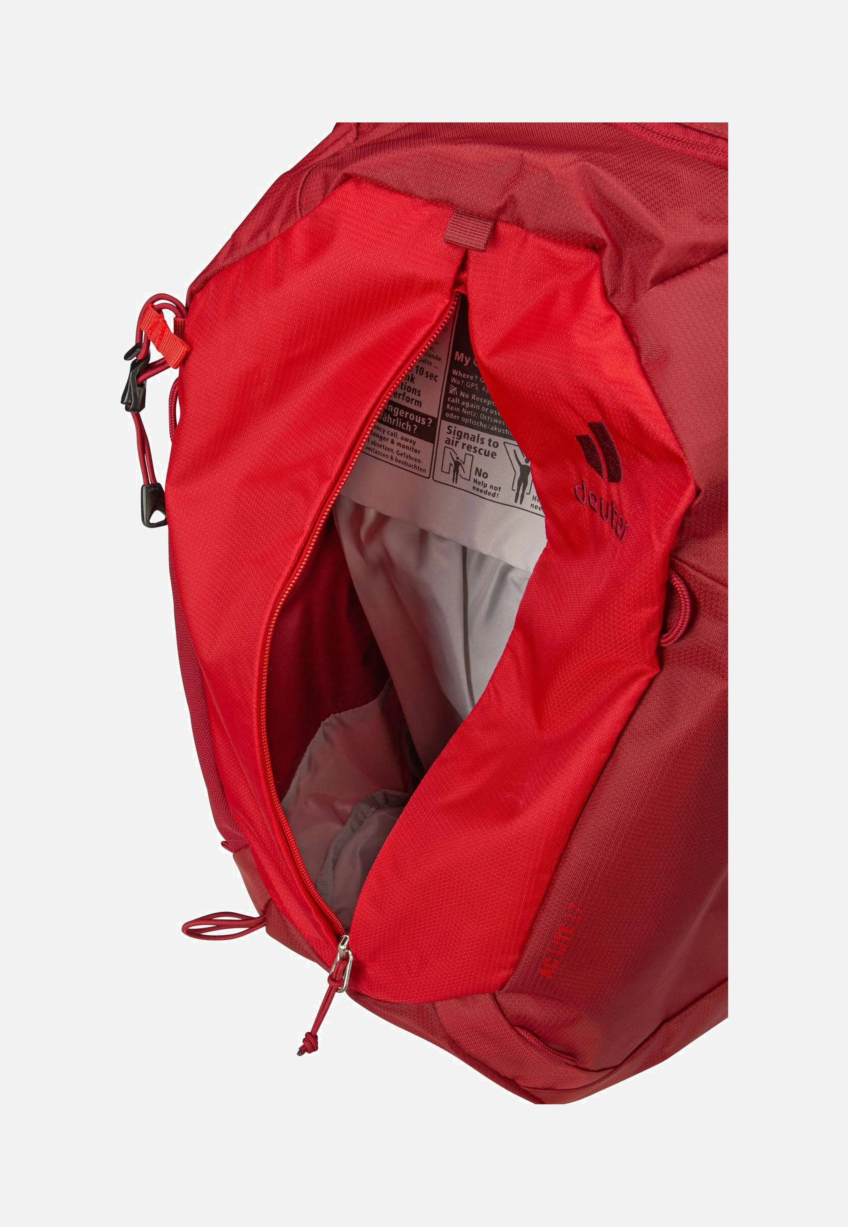 AC Lite 17 Cherry/Masala - Rucksack - Image 7