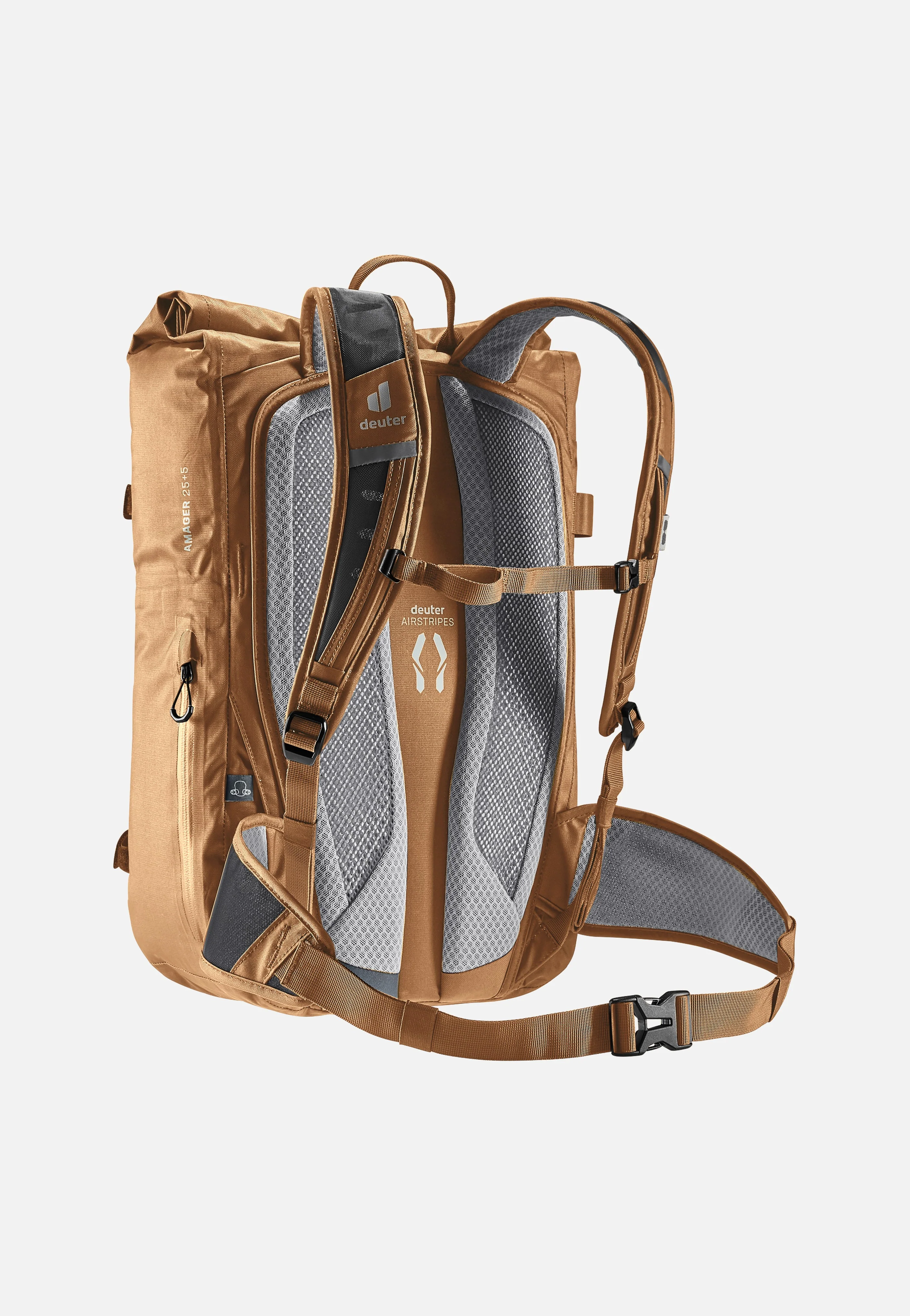 Amager 25+5 Almond - Rolltop Rucksack - Image 4