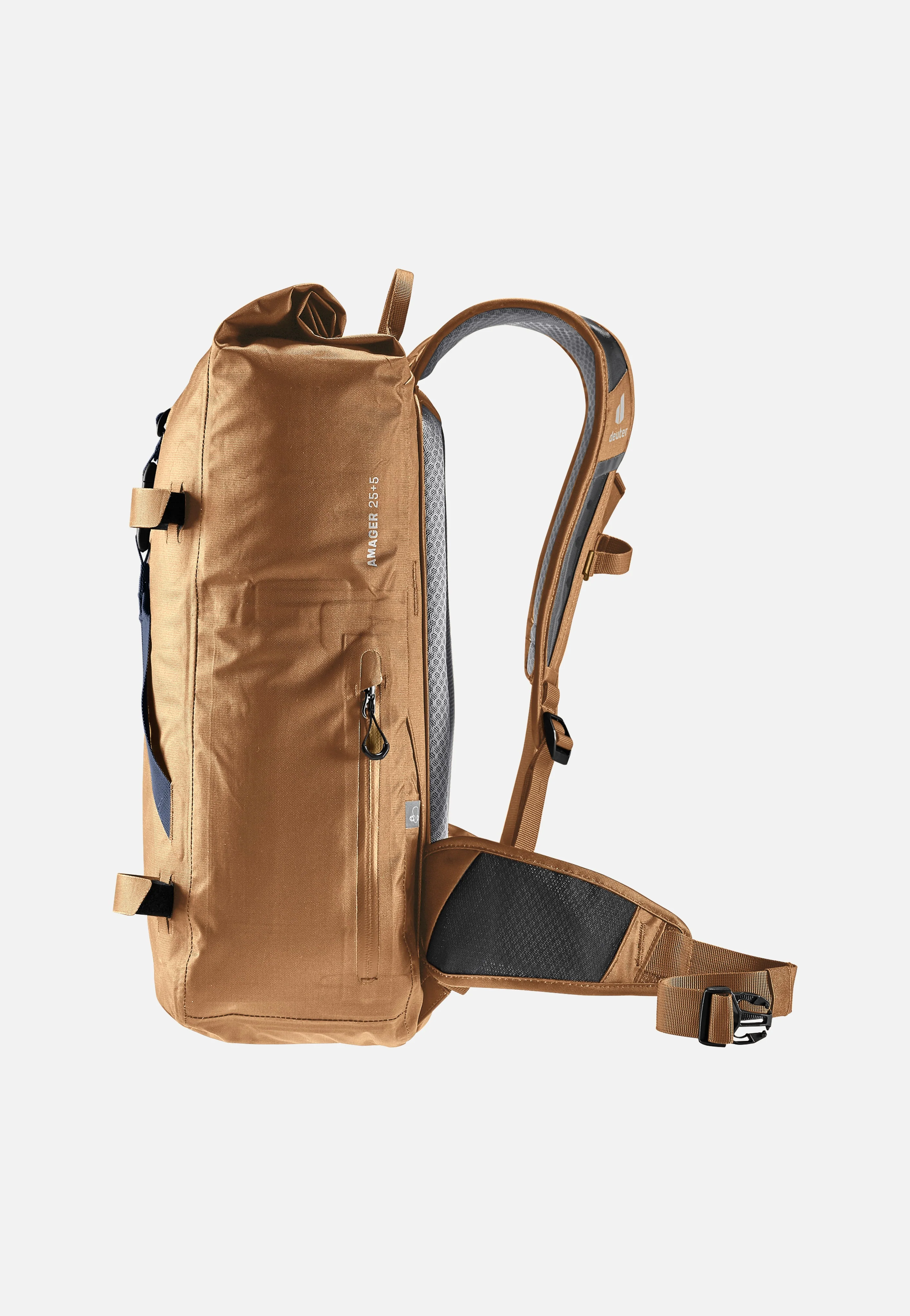Amager 25+5 Almond - Rolltop Rucksack - Image 6