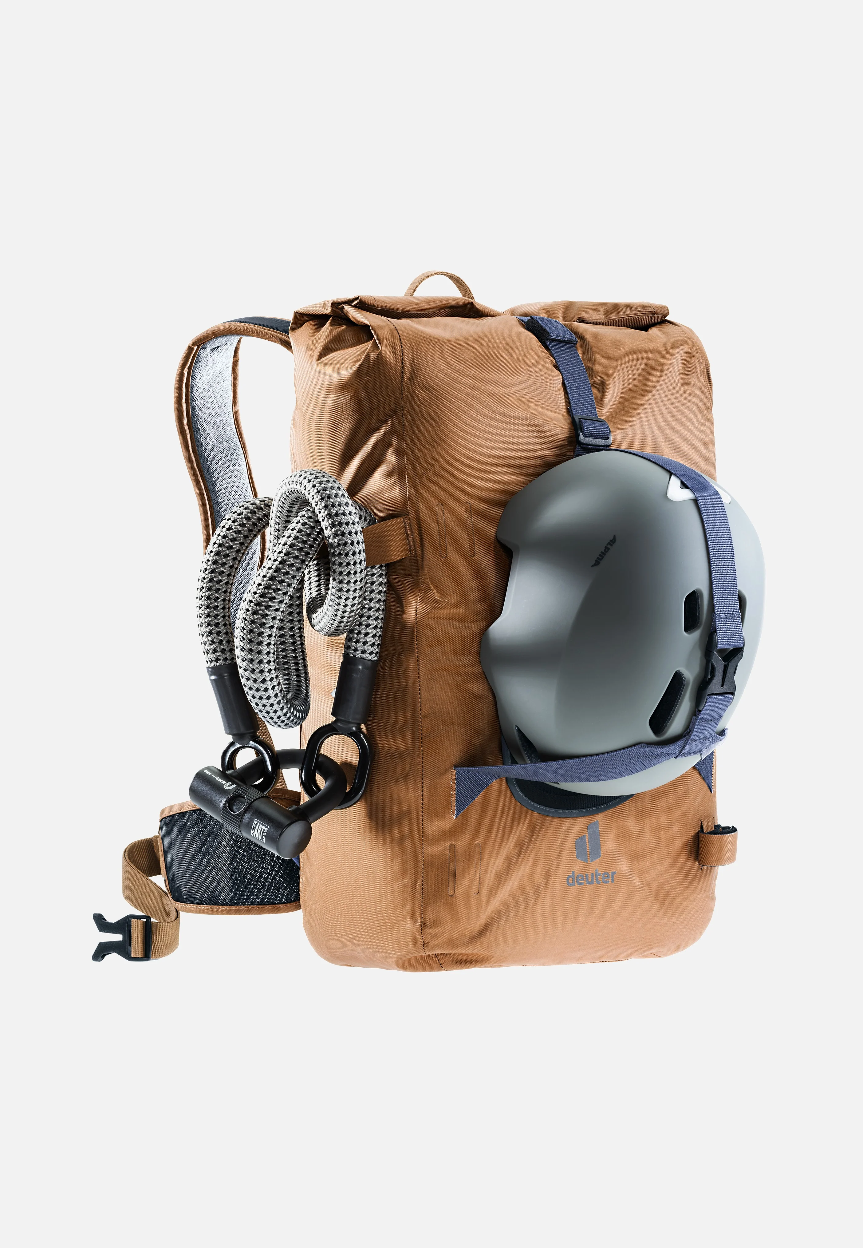 Amager 25+5 Almond - Rolltop Rucksack - Image 8
