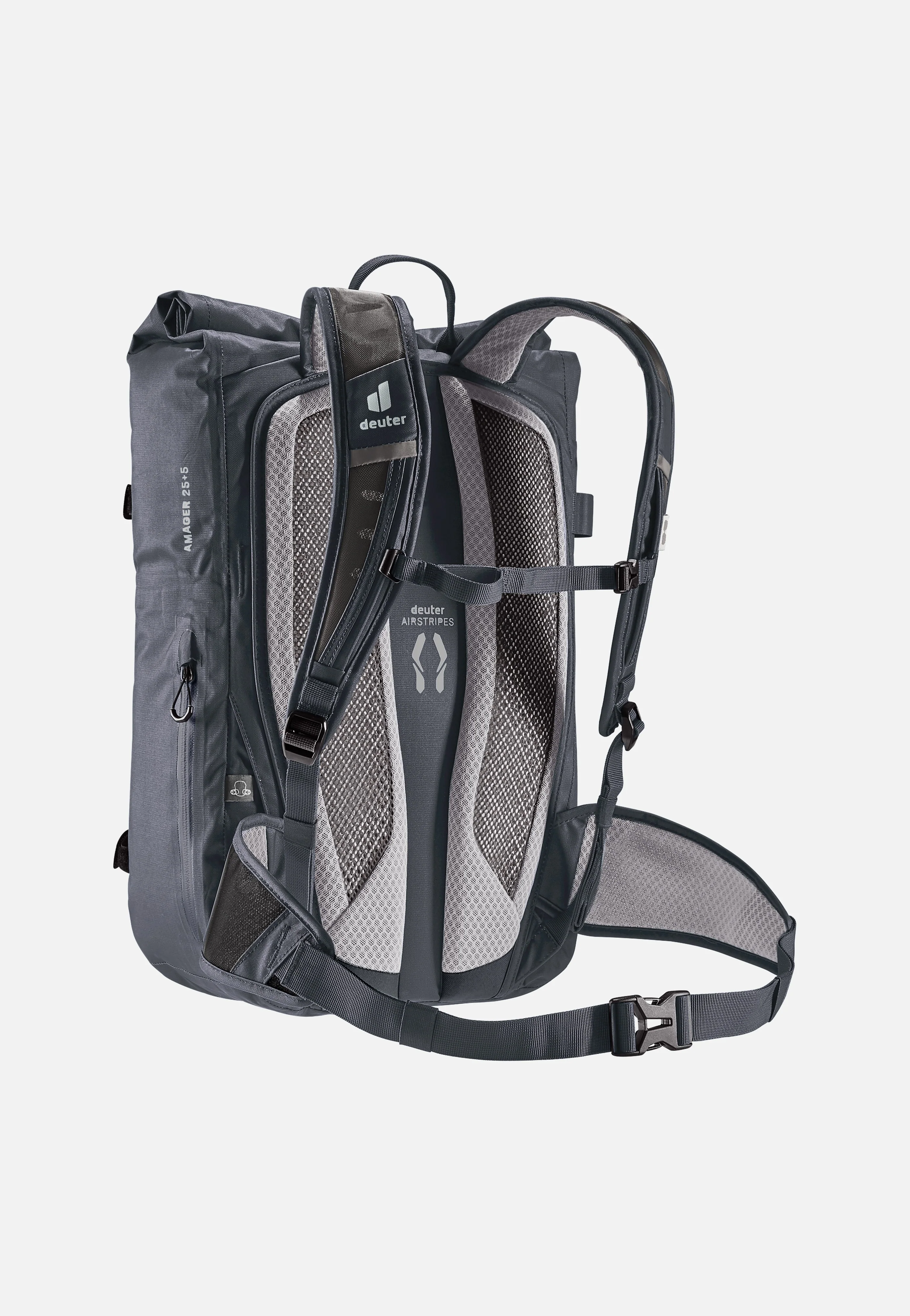Amager 25+5 Graphite - Rolltop Rucksack - Image 2