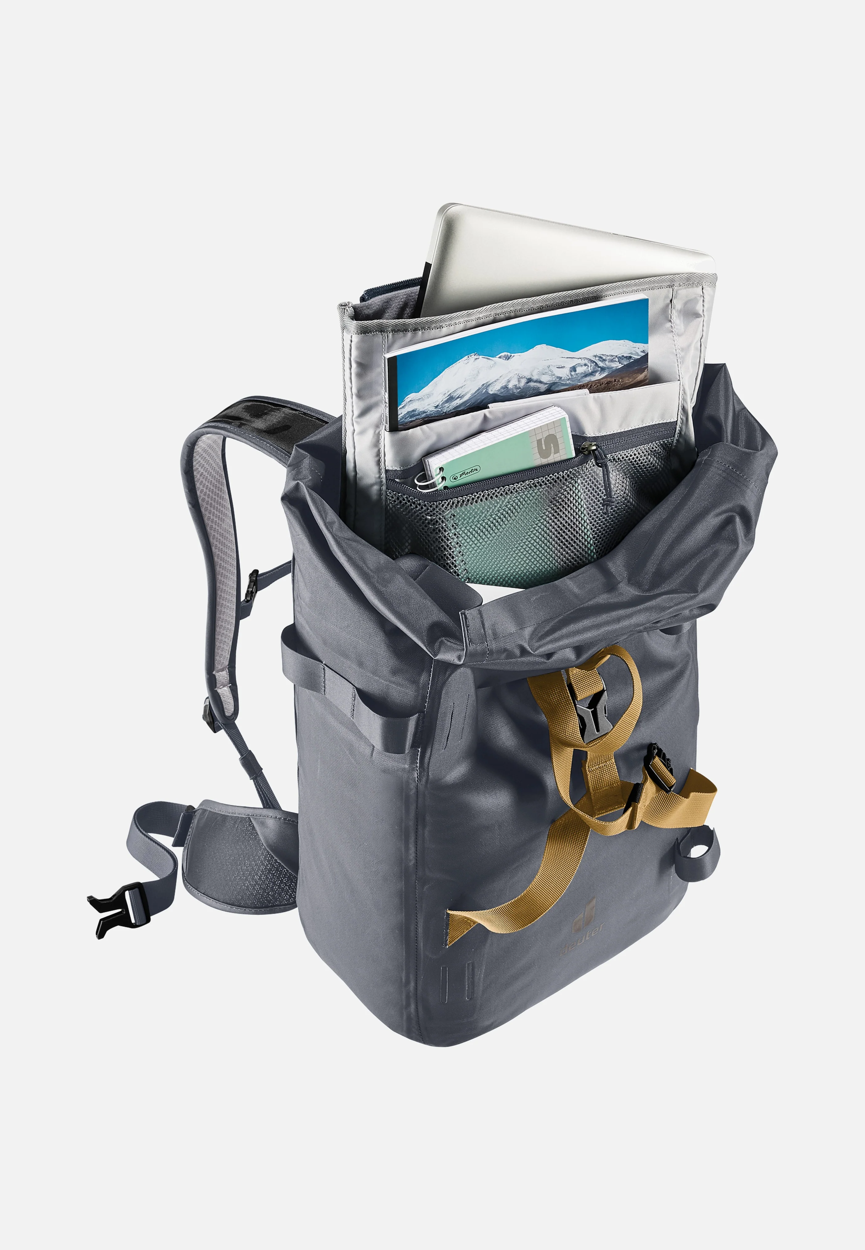 Amager 25+5 Graphite - Rolltop Rucksack - Image 8