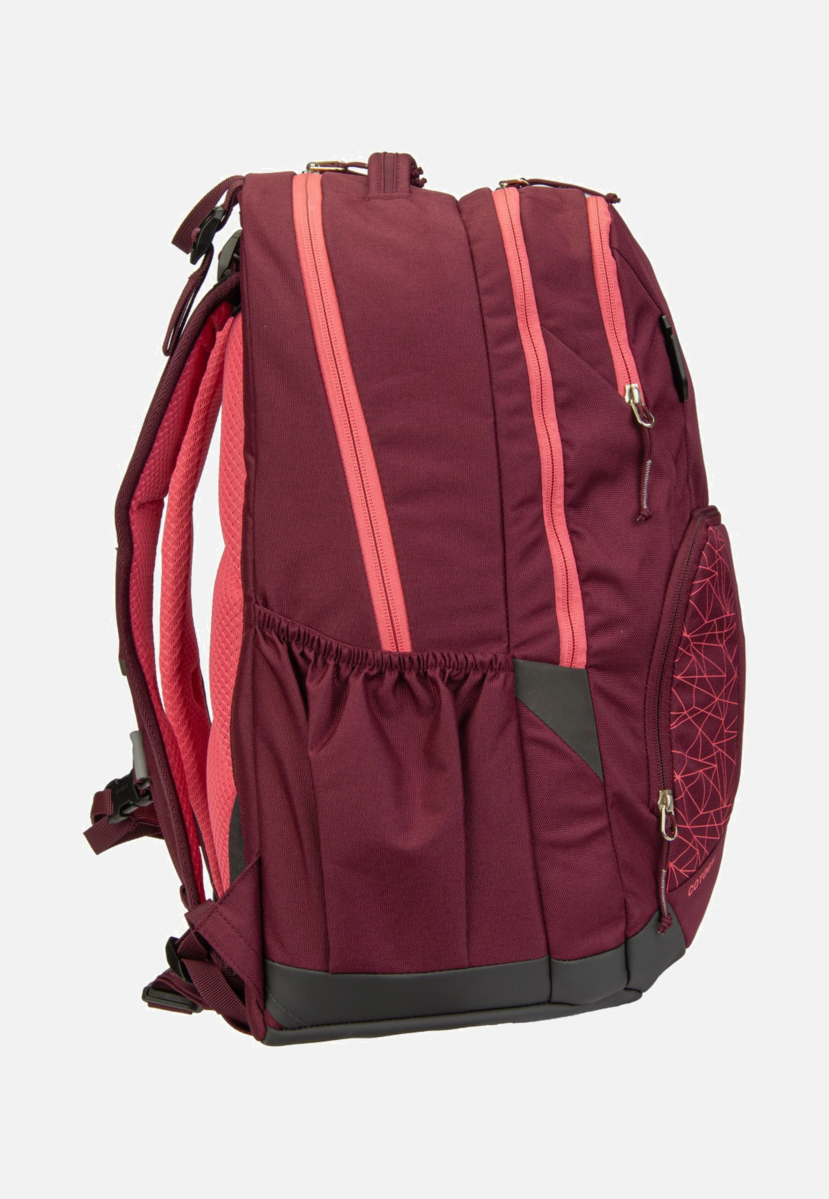 Cotogy Cassis/Dahlia - Schulrucksack - Image 4