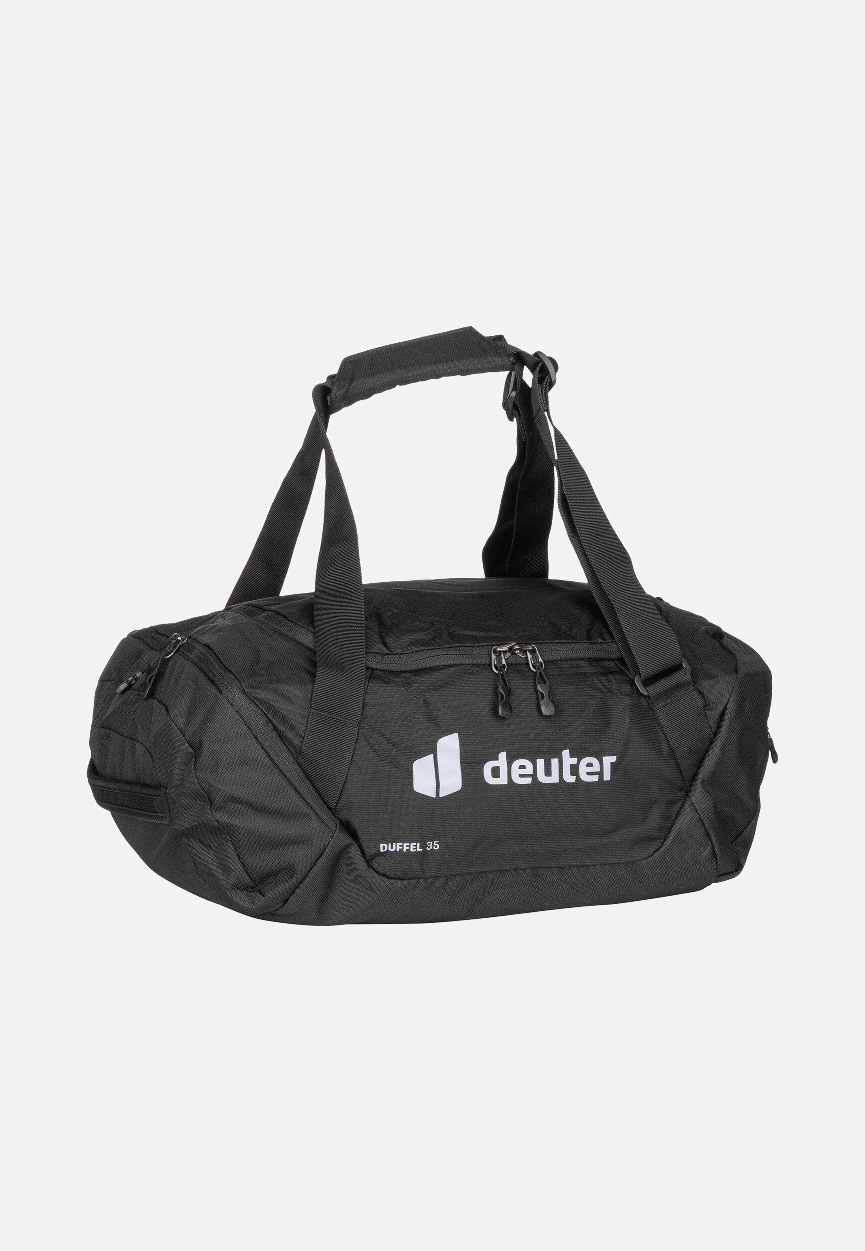 Duffel 35 Black - Dufflebag