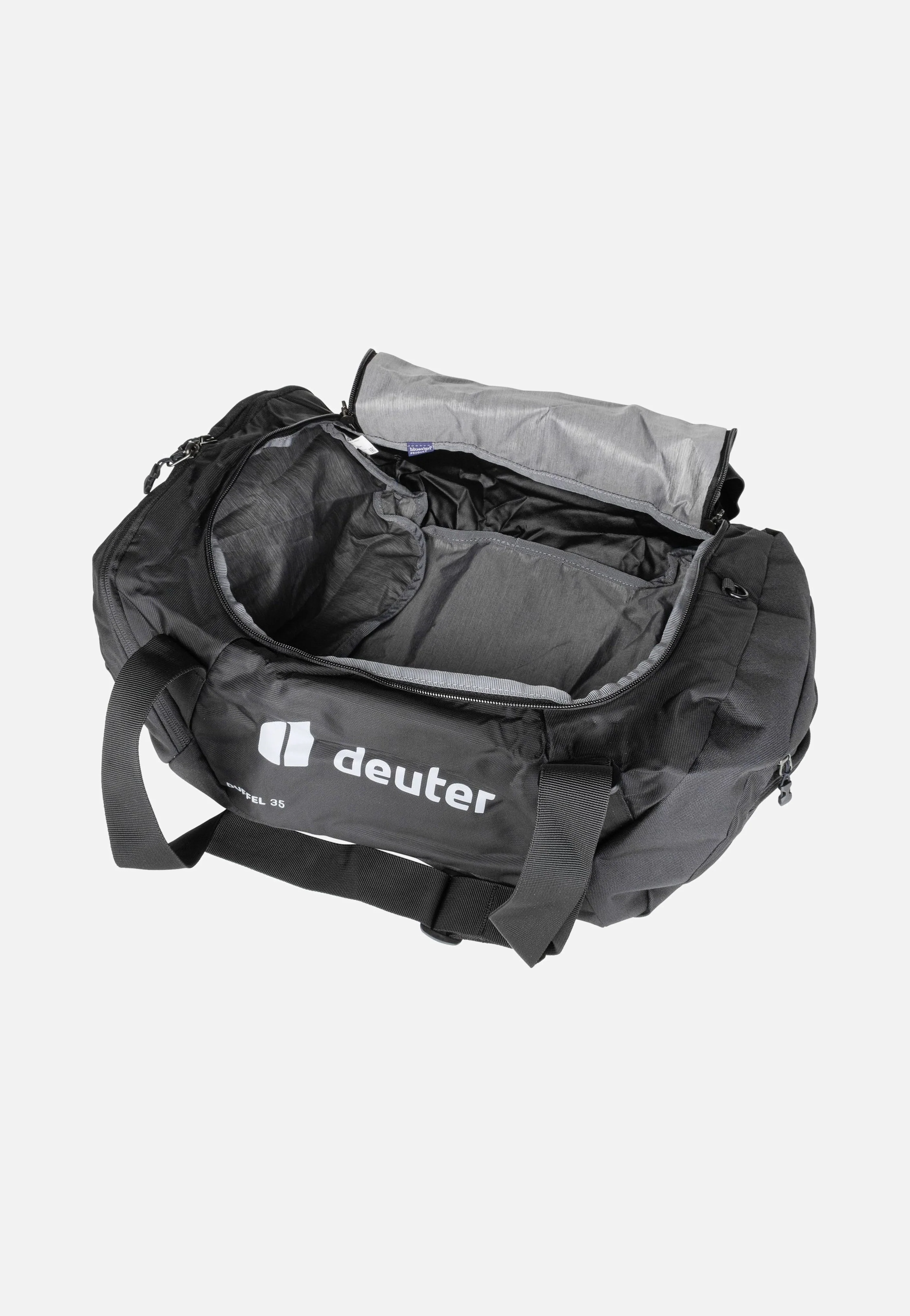 Duffel 35 Black - Dufflebag - Image 3