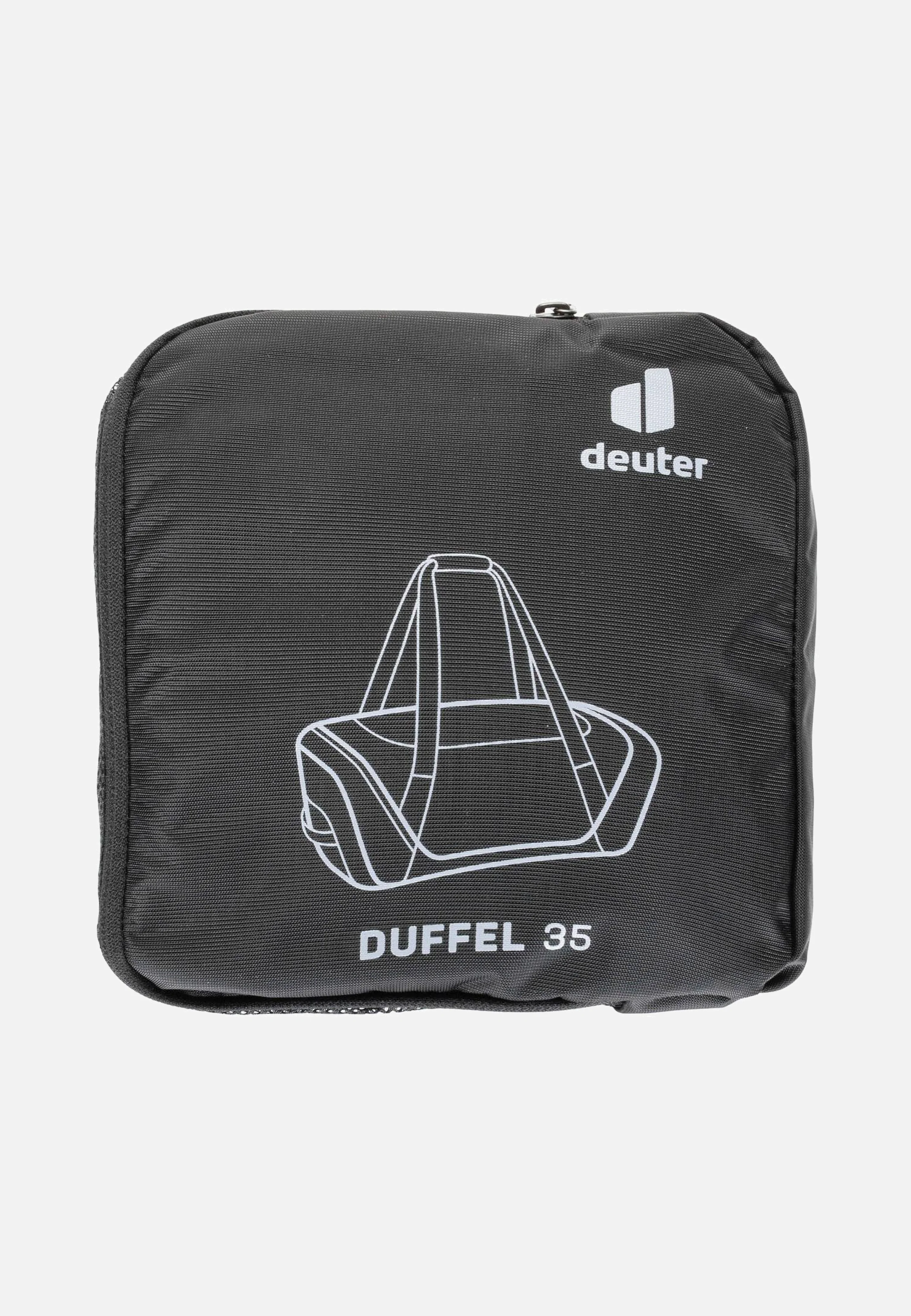Duffel 35 Black - Dufflebag - Image 5