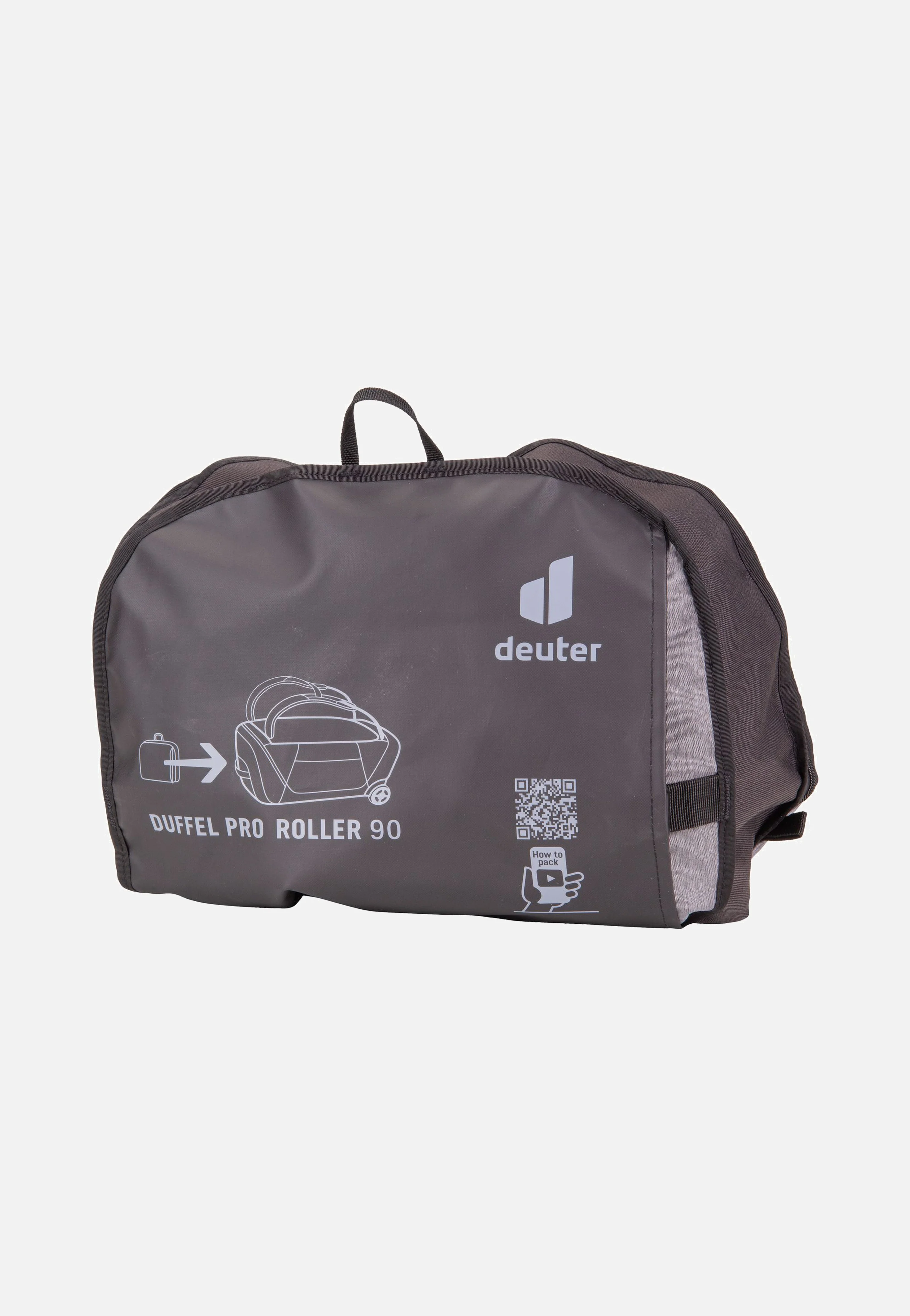 Duffel Pro Roller 90 Black - Travel Bag - Image 8
