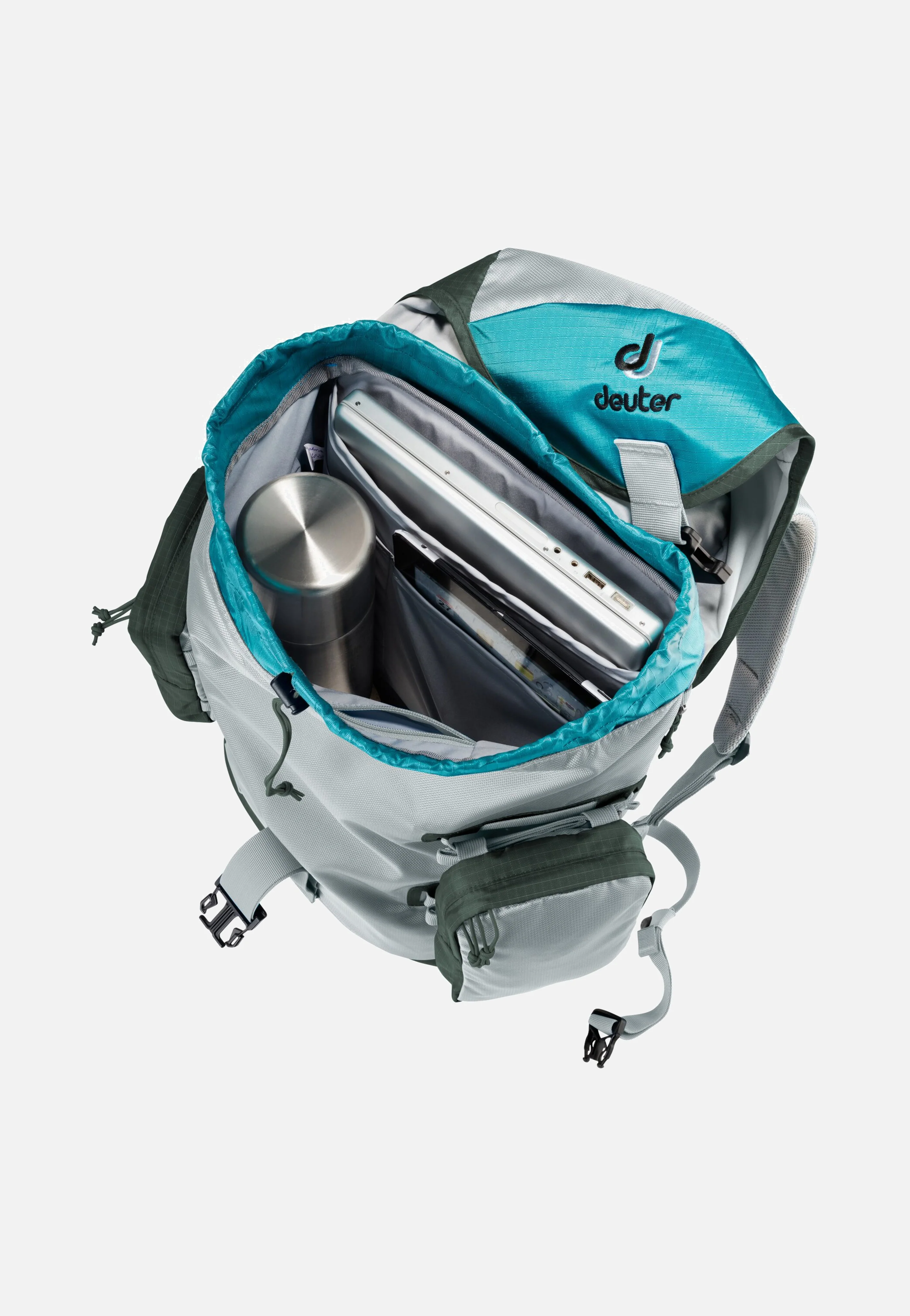 Lake Placid Tin/Azure - Rucksack - Image 8