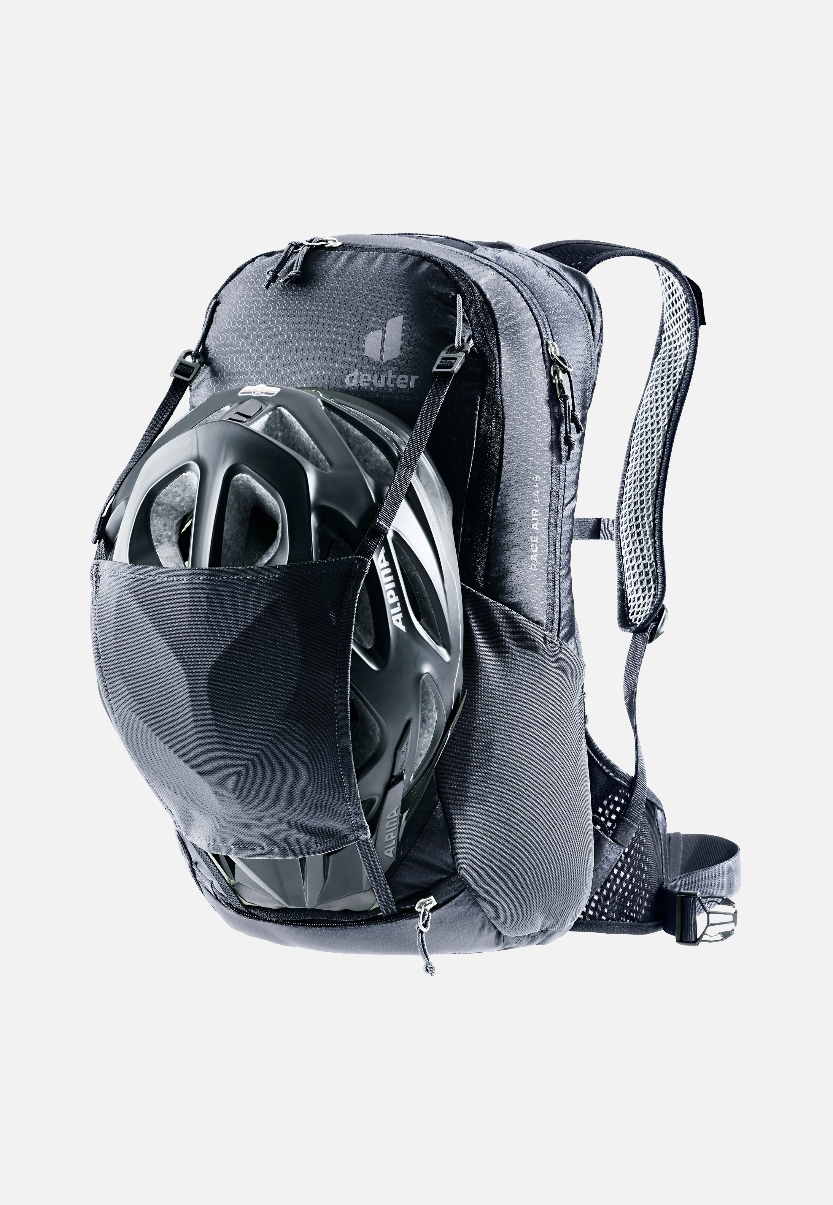 Race Air 14+3 Black - Fahrradrucksack - Image 10