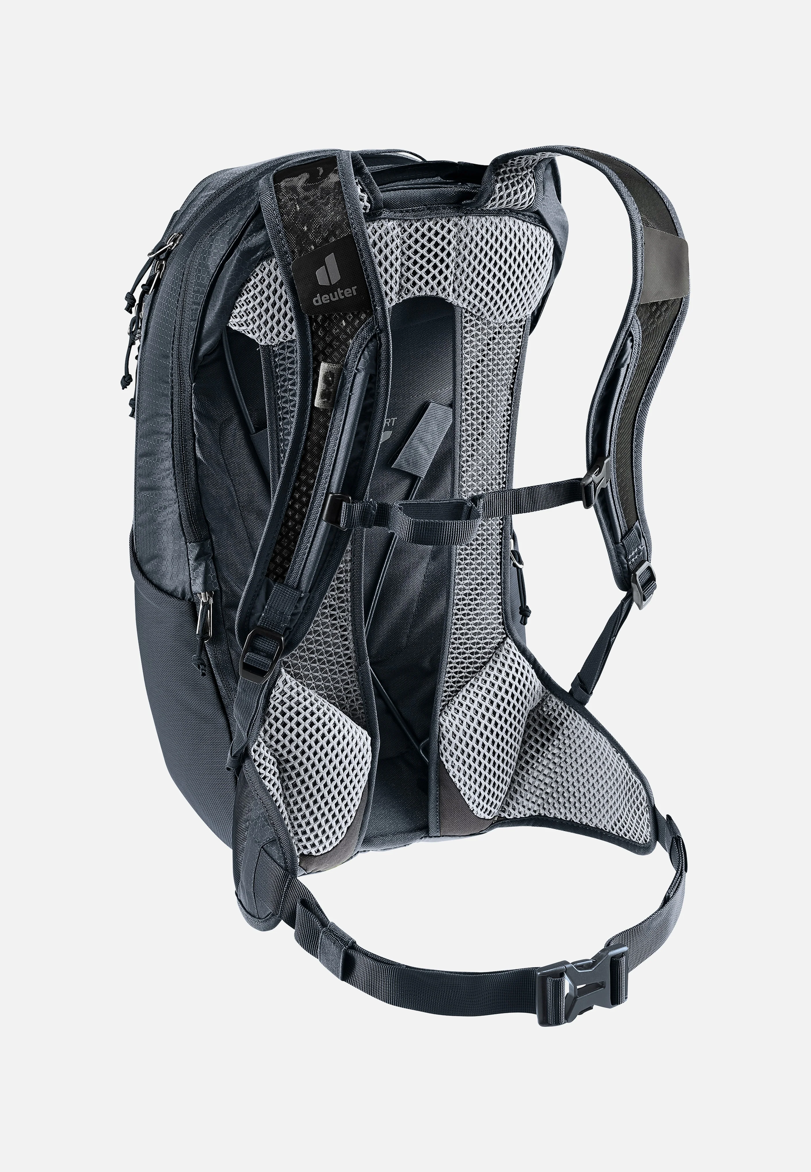 Race Air 14+3 Black - Fahrradrucksack - Image 3