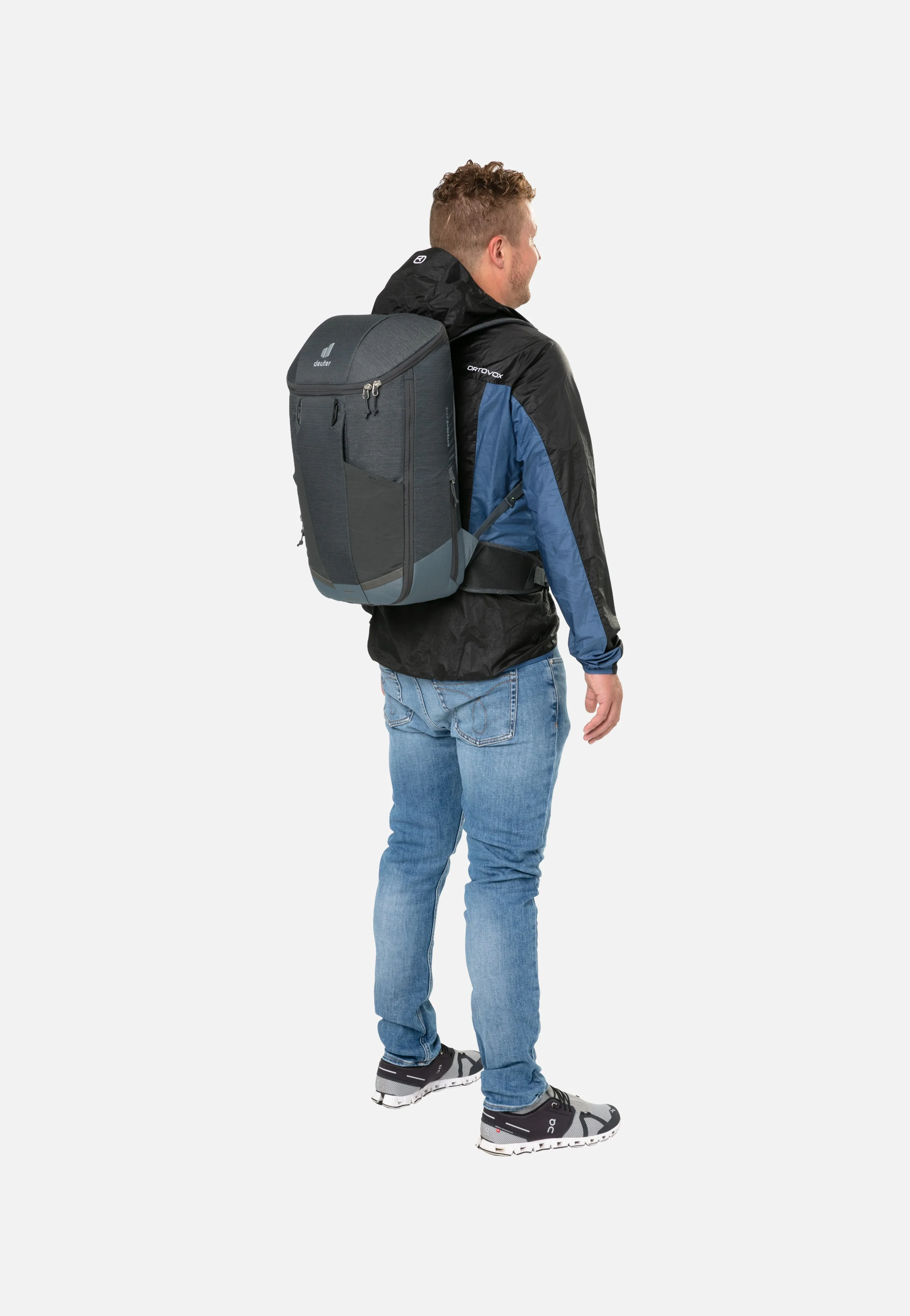 Rotsoord 25+5 Graphite/Shale - Fahrradrucksack - Image 9