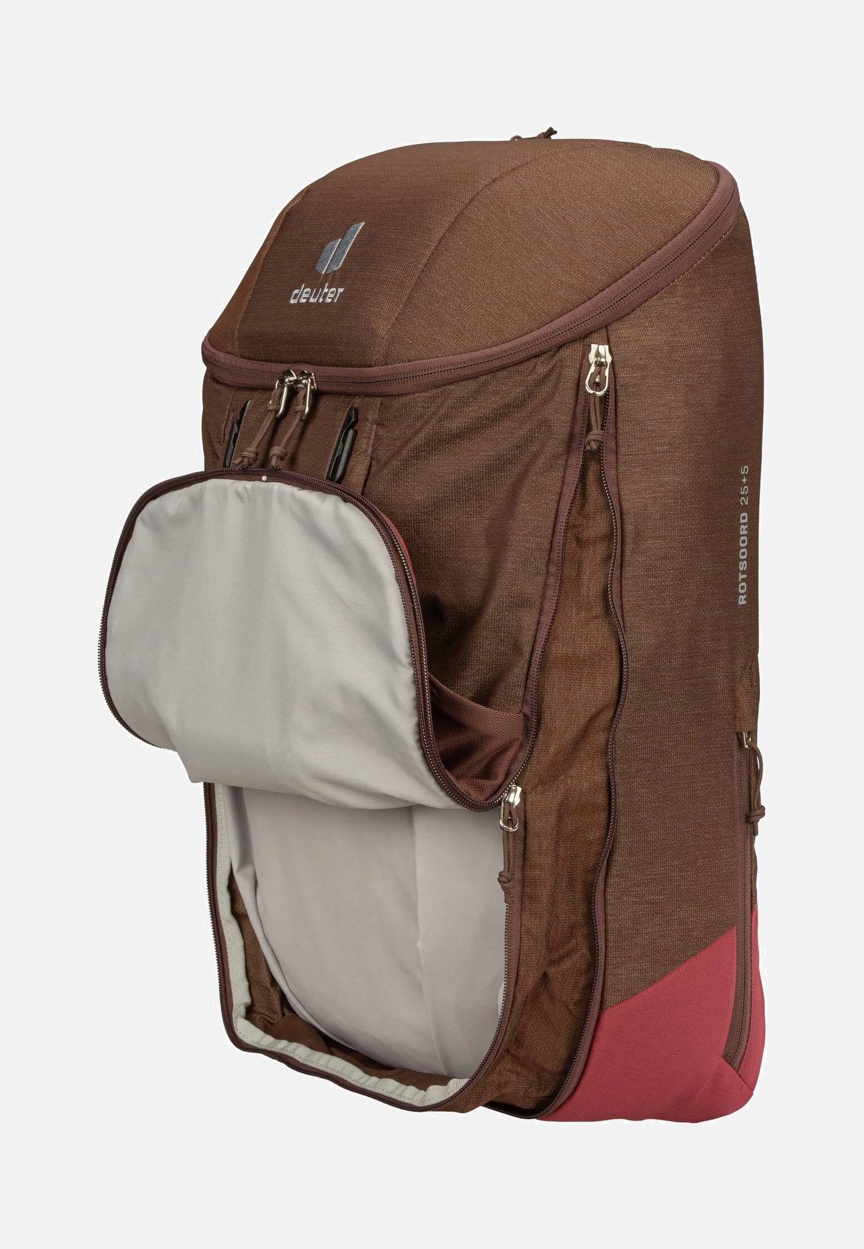 Rotsoord 25+5 Raisin/Caspia - Fahrradrucksack - Image 5