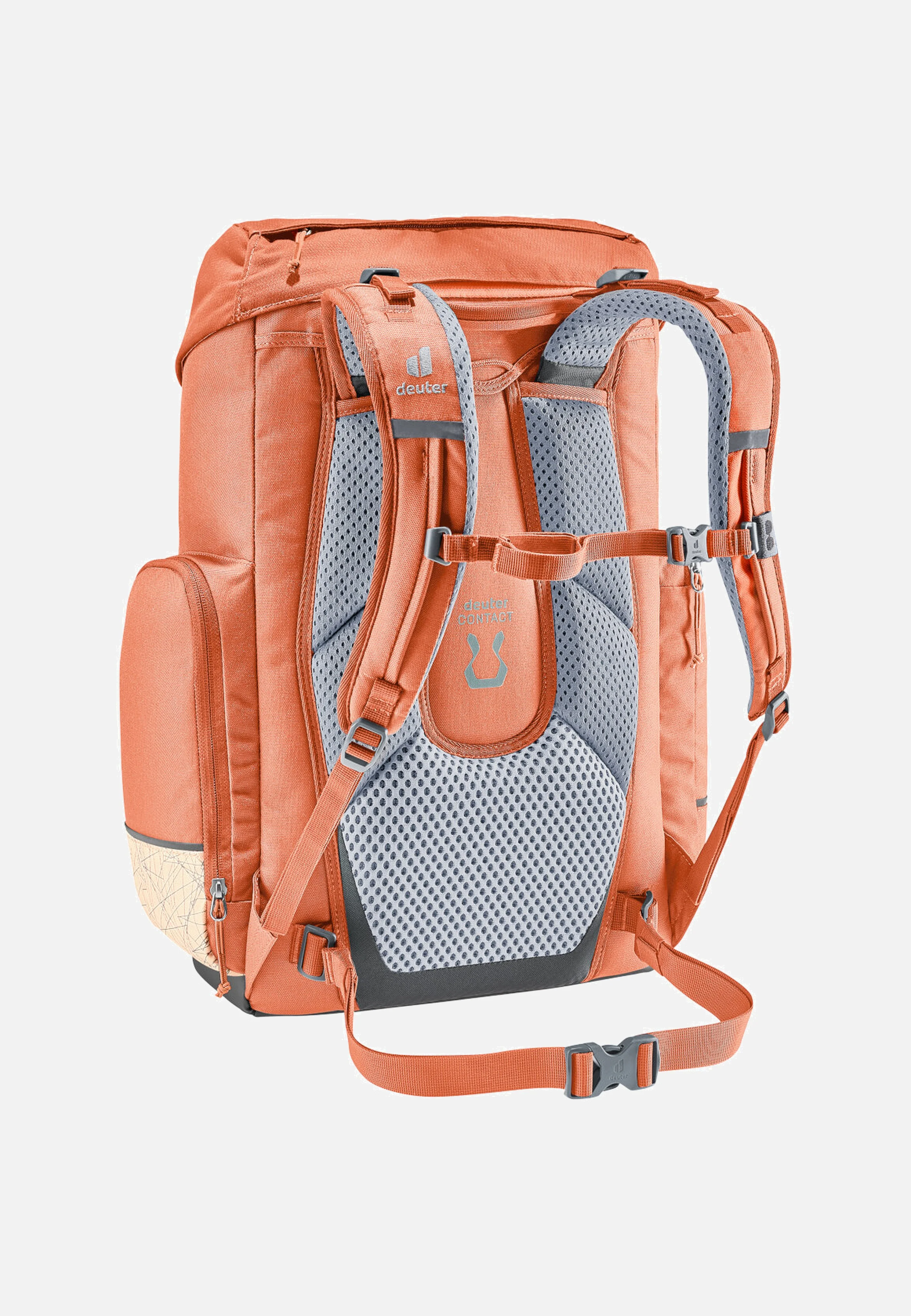 Scula Chestnut/Blush - Rucksack - Image 4