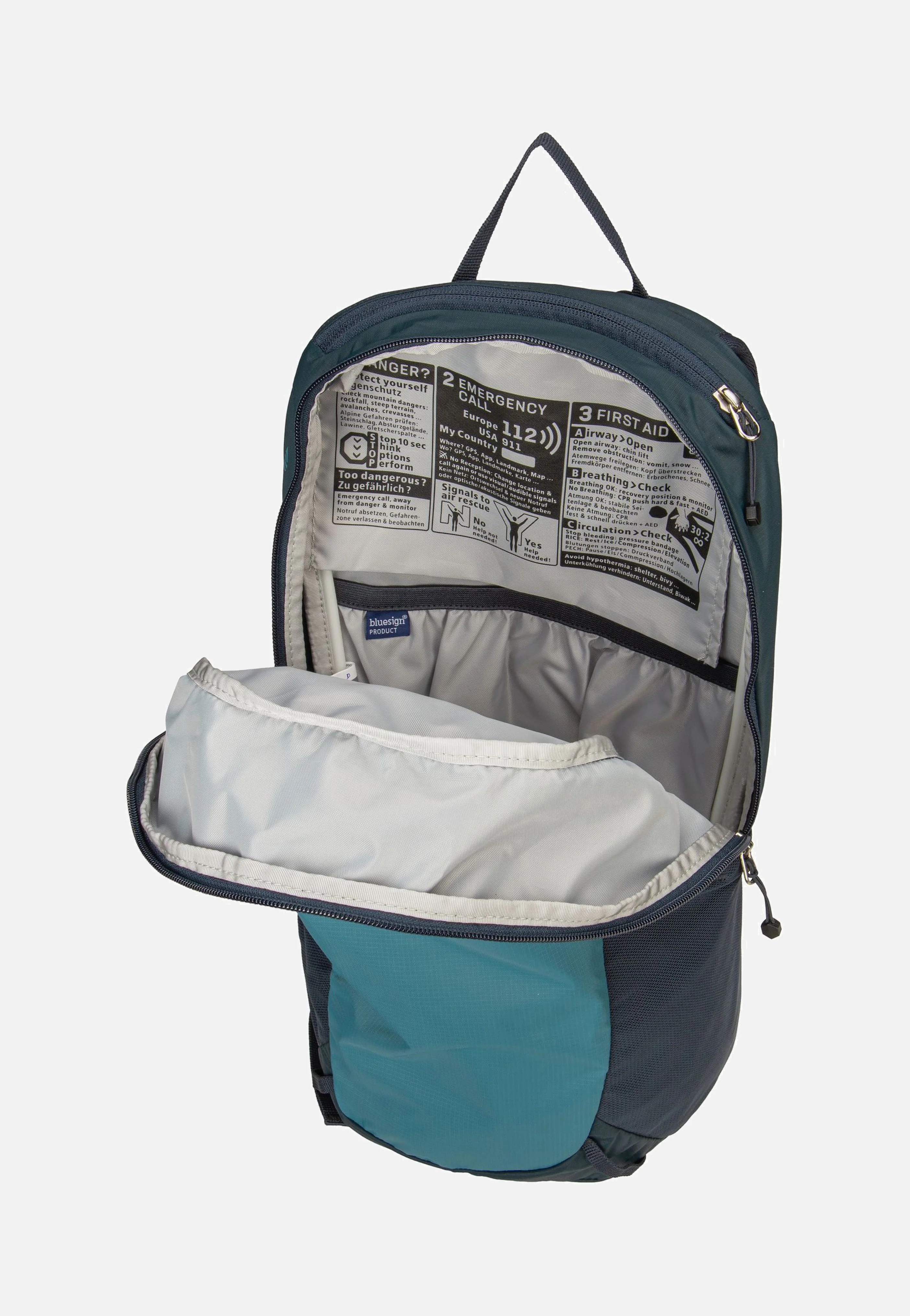 Speed Lite 13 Atlantic/Ink - Rucksack - Image 5