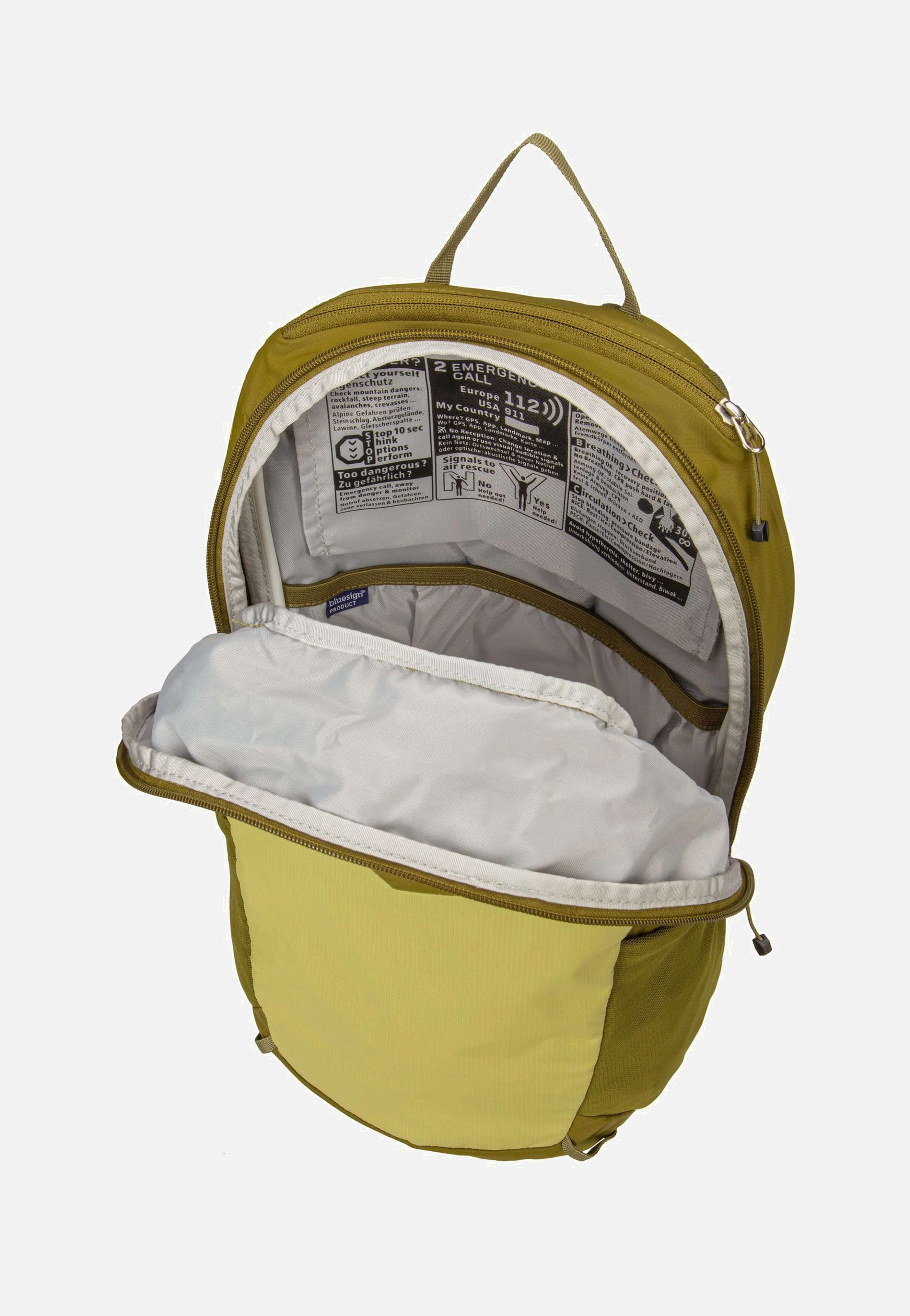 Speed Lite 17 Linden/Cactus - Wanderrucksack - Image 3