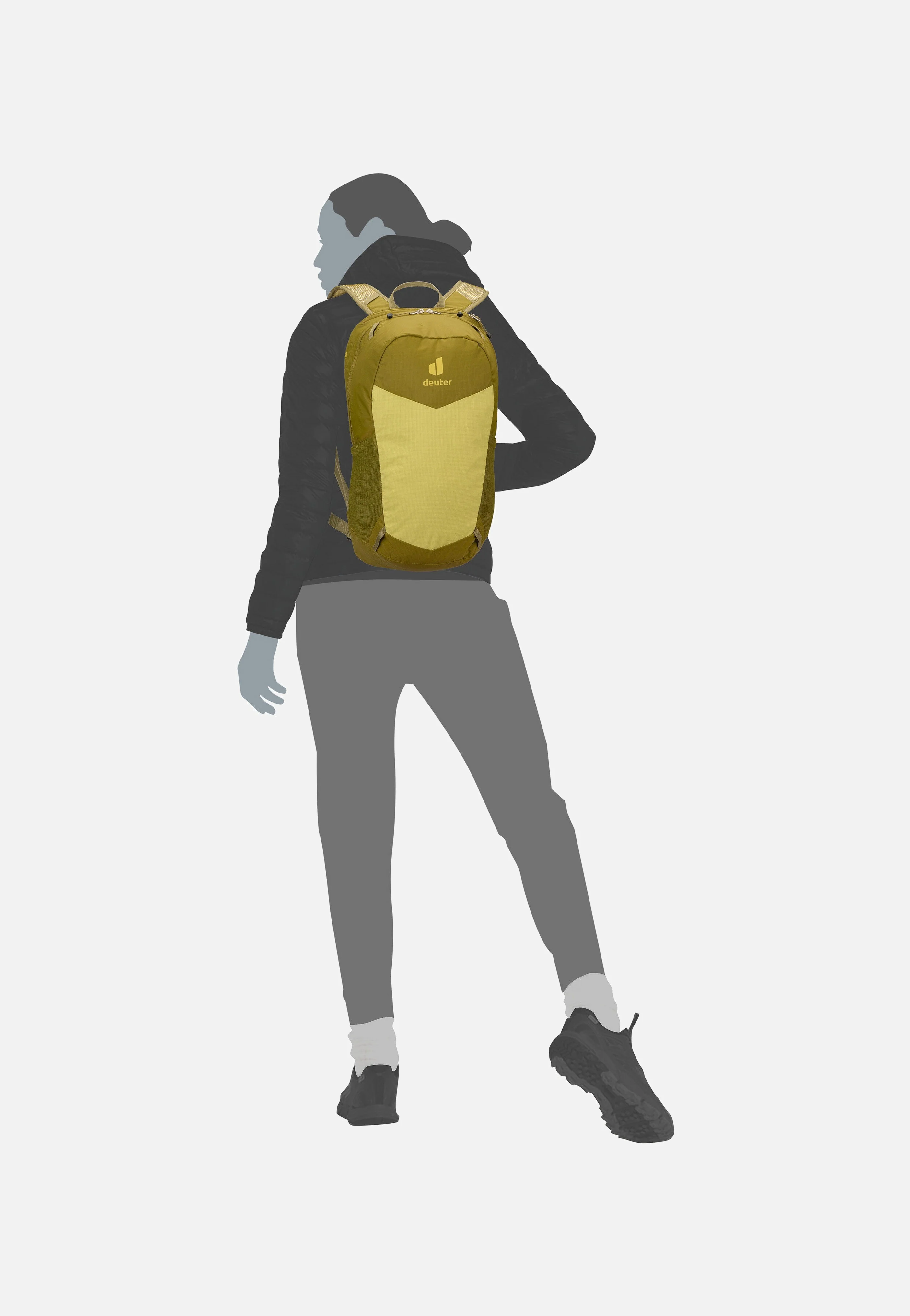 Speed Lite 17 Linden/Cactus - Wanderrucksack - Image 6