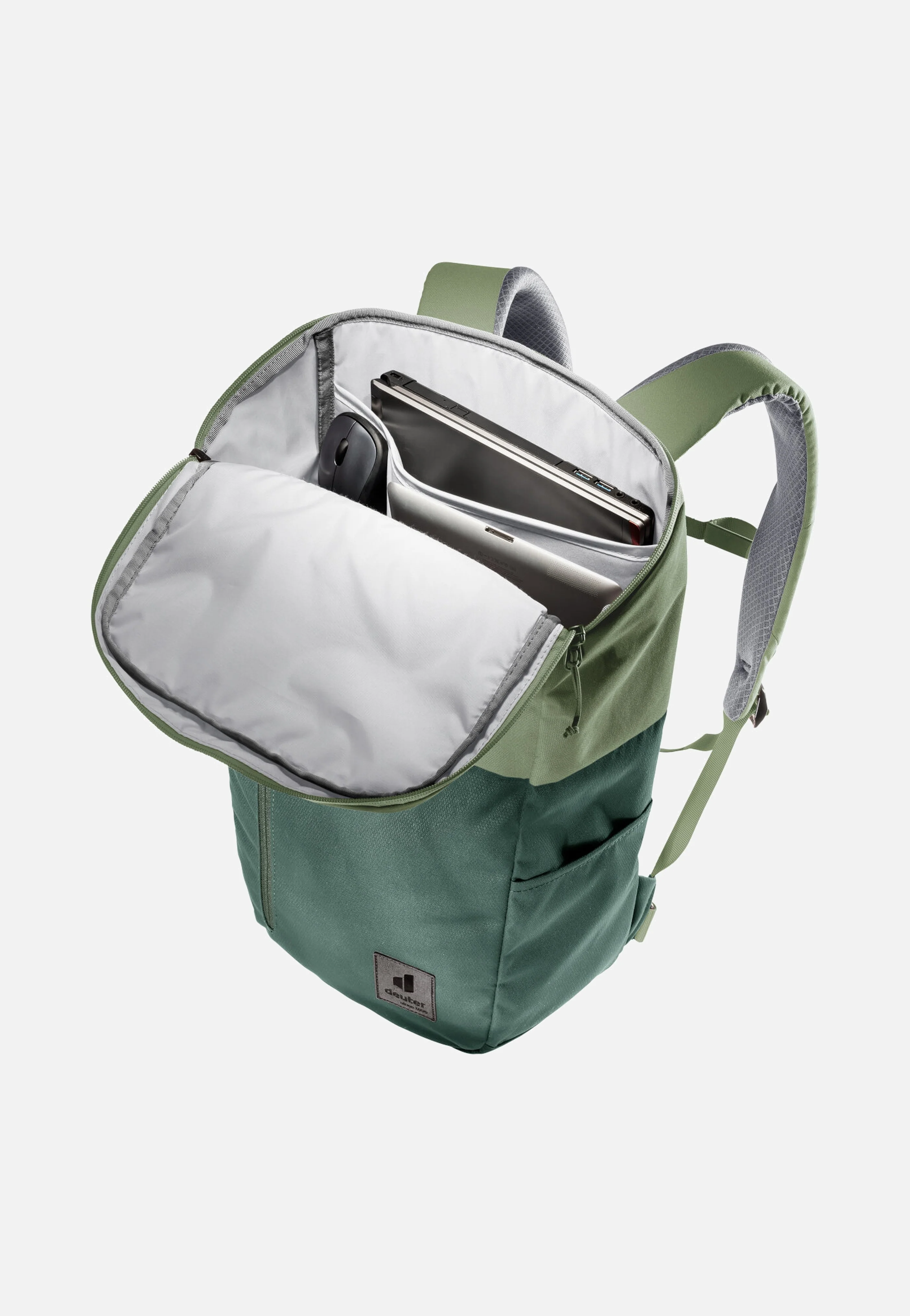 UP Stockholm Ivy/Khaki - Rucksack - Image 7