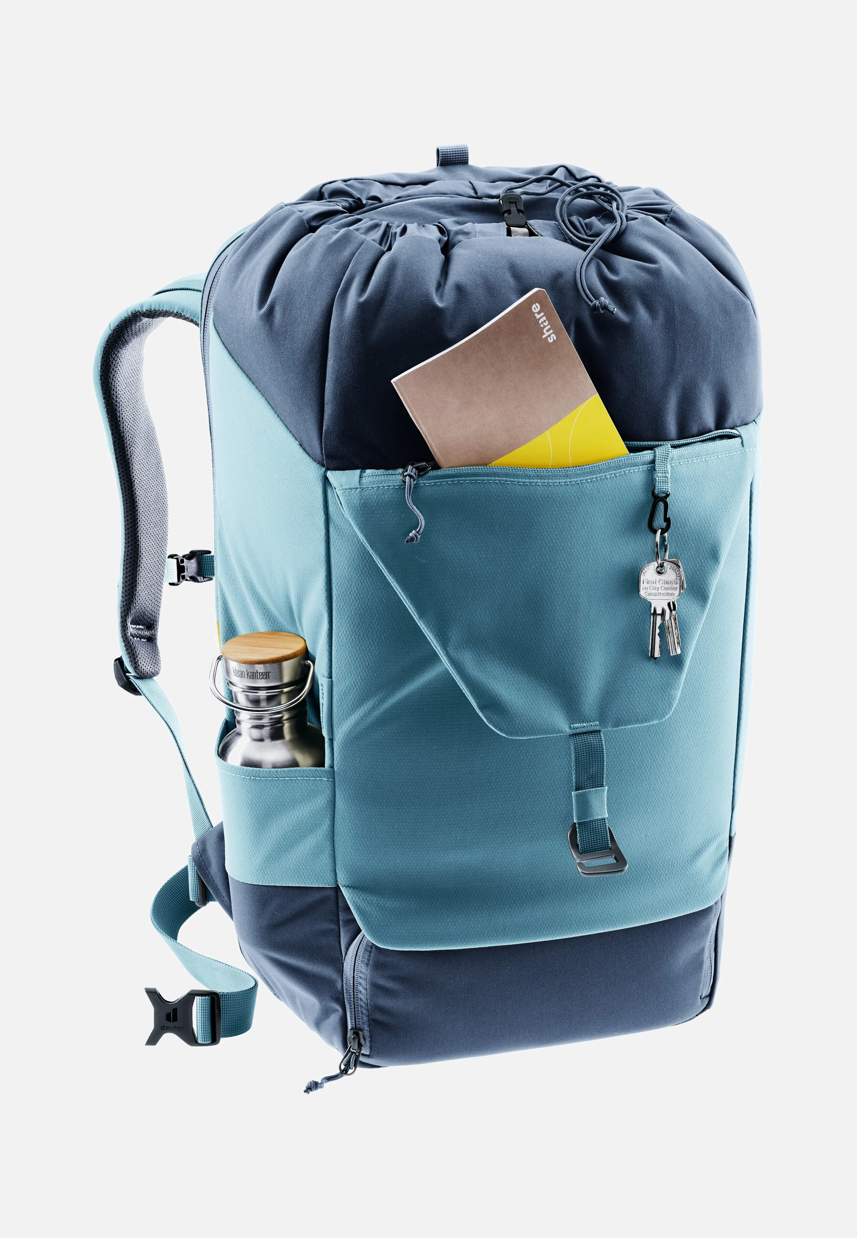 Utilion 34+5 Atlantic/Ink - Reiserucksack - Image 4