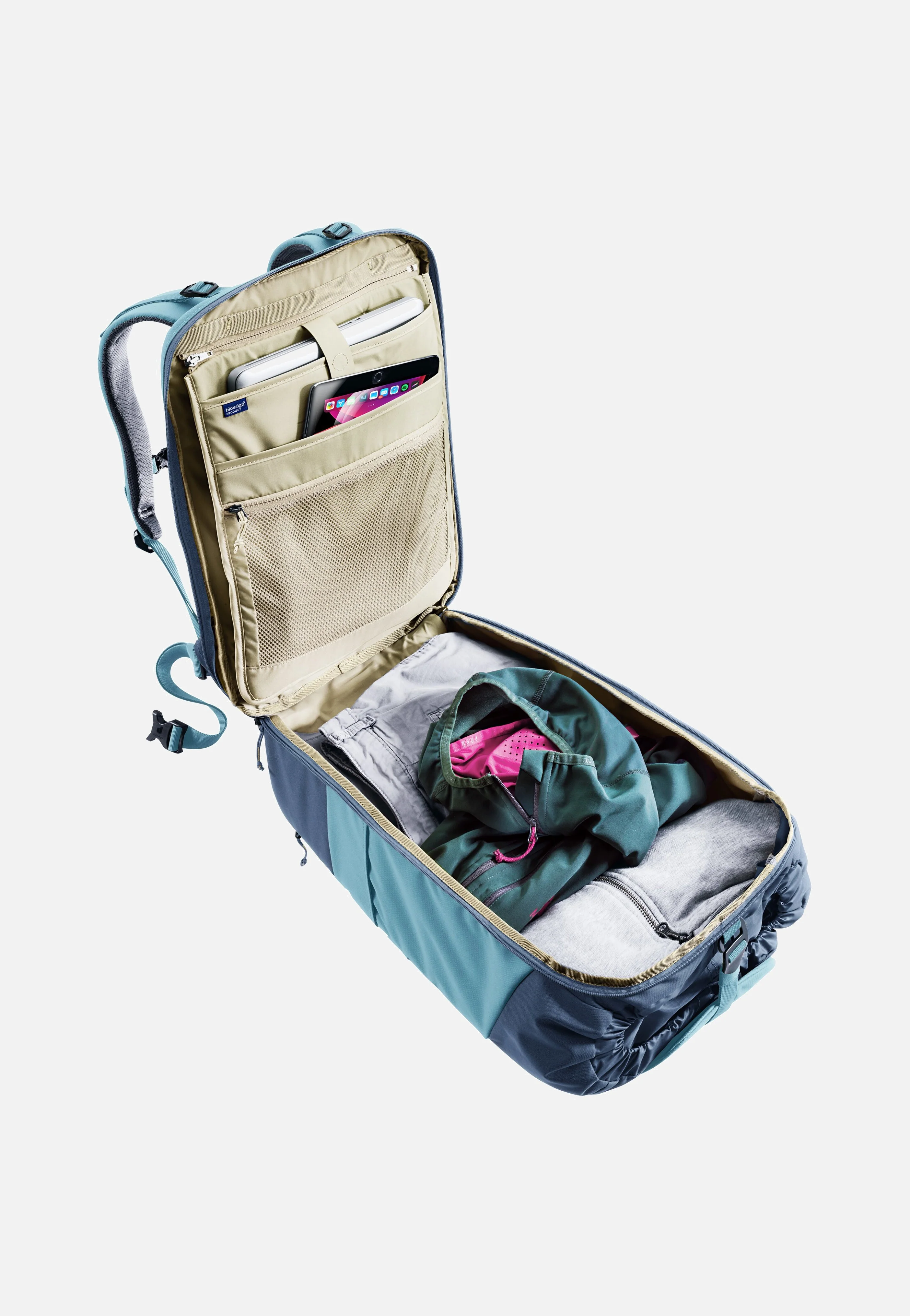 Utilion 34+5 Atlantic/Ink - Reiserucksack - Image 5