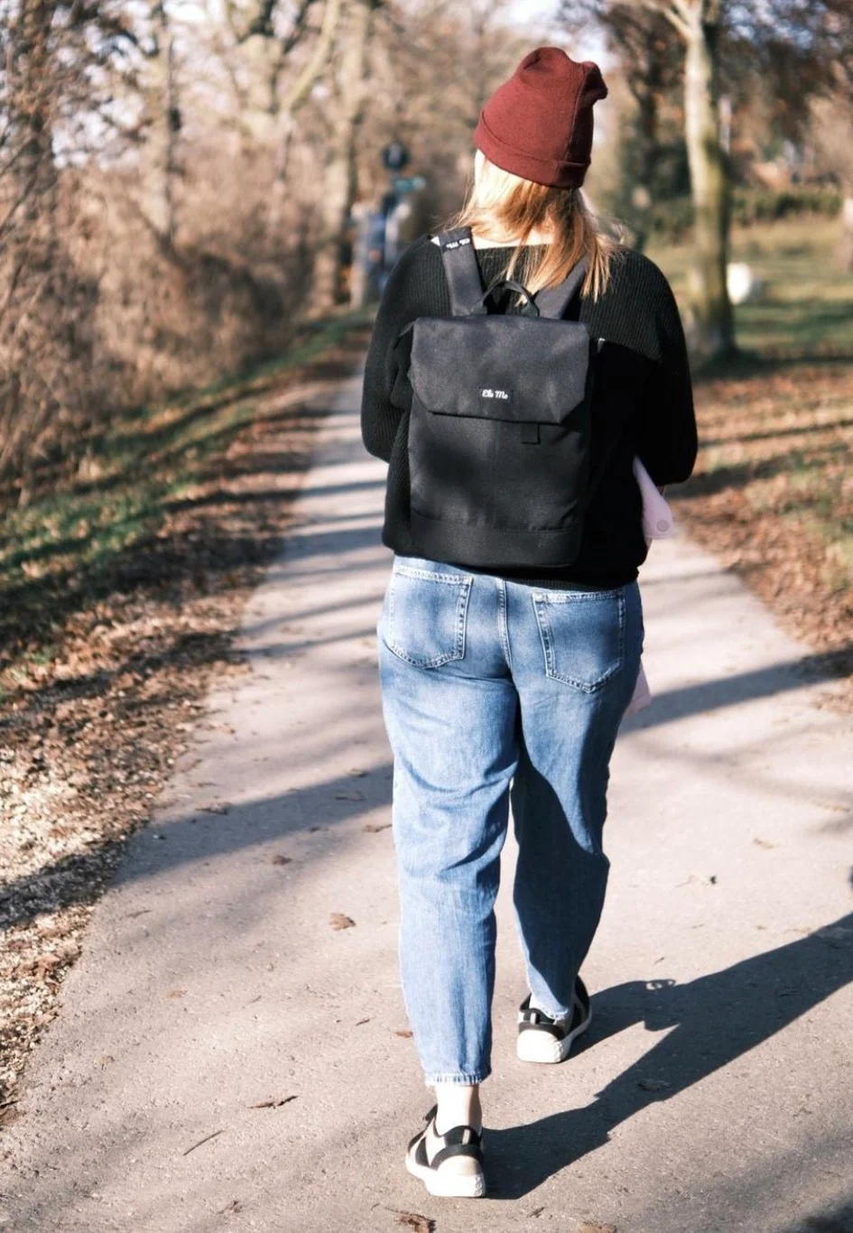 Daypack Black Beautiful - Rucksack - Image 7