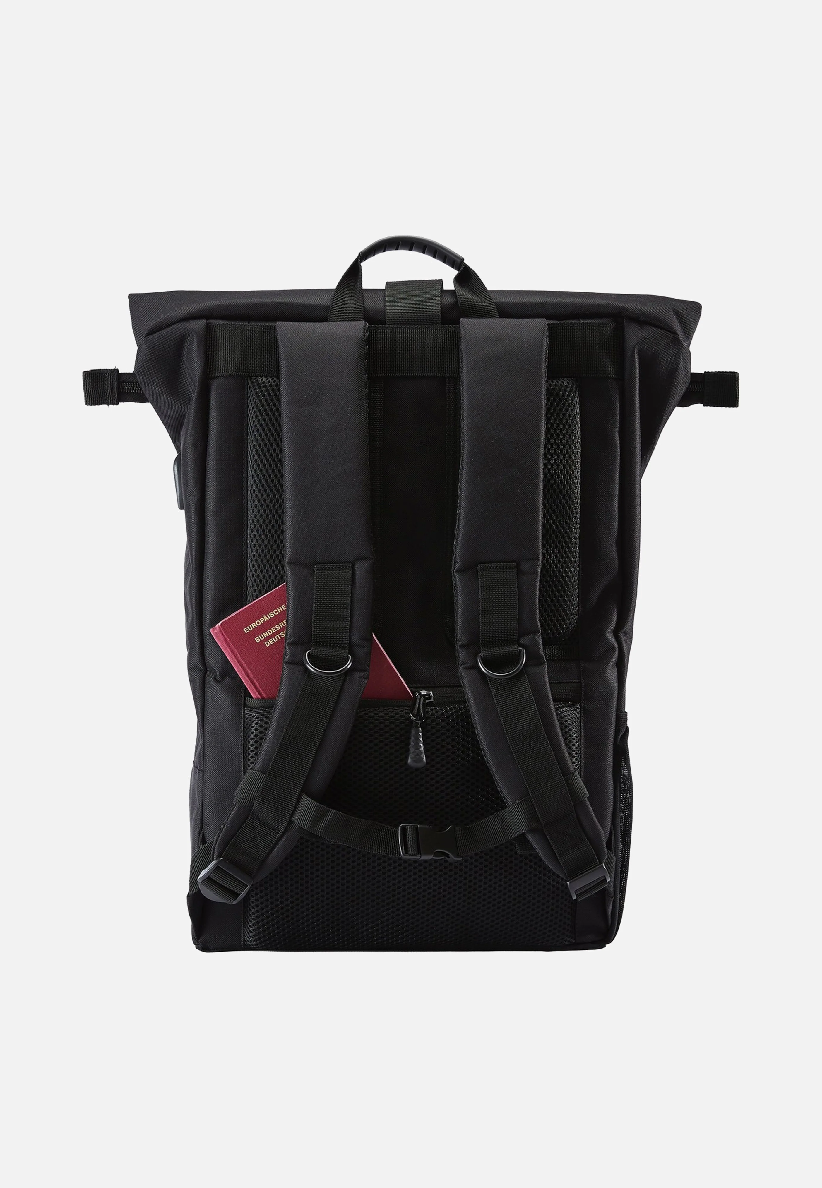 Rolltop Beauty in Darkness - Rolltop Rucksack - Image 3