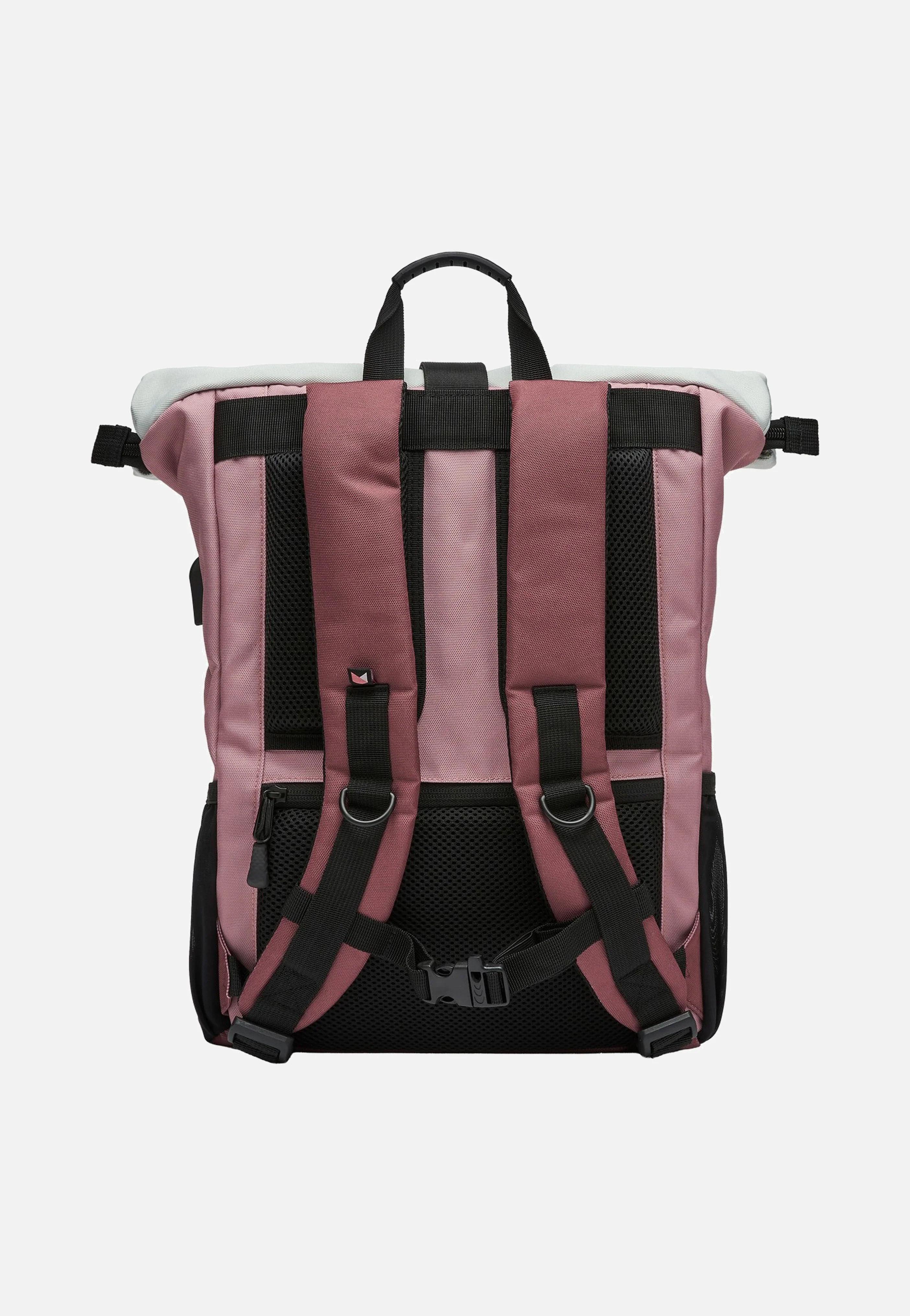 Rolltop Strawberry Cream - Rolltop Rucksack - Image 3