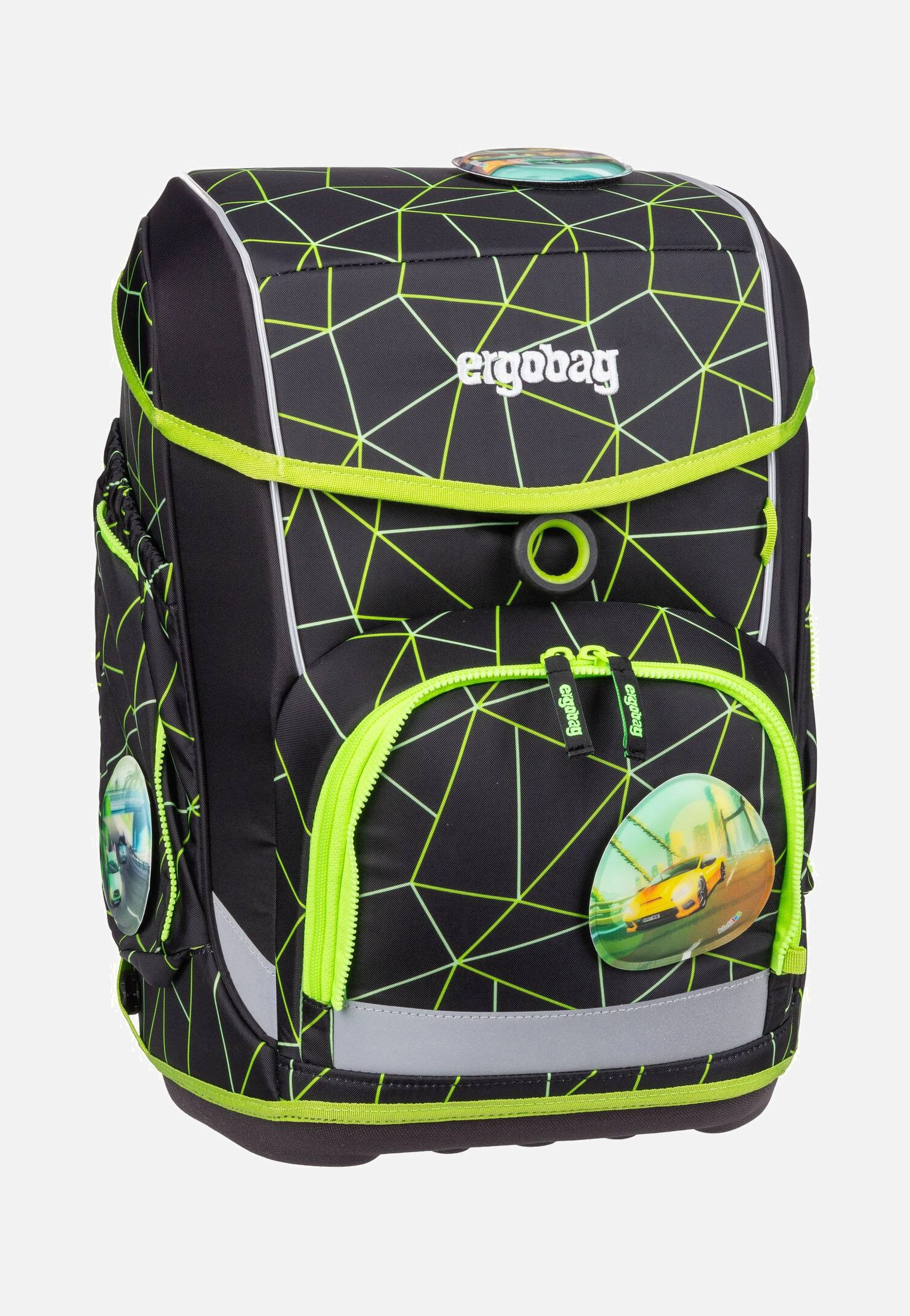 cubo Set LUMI CyBär Race - Schulranzen