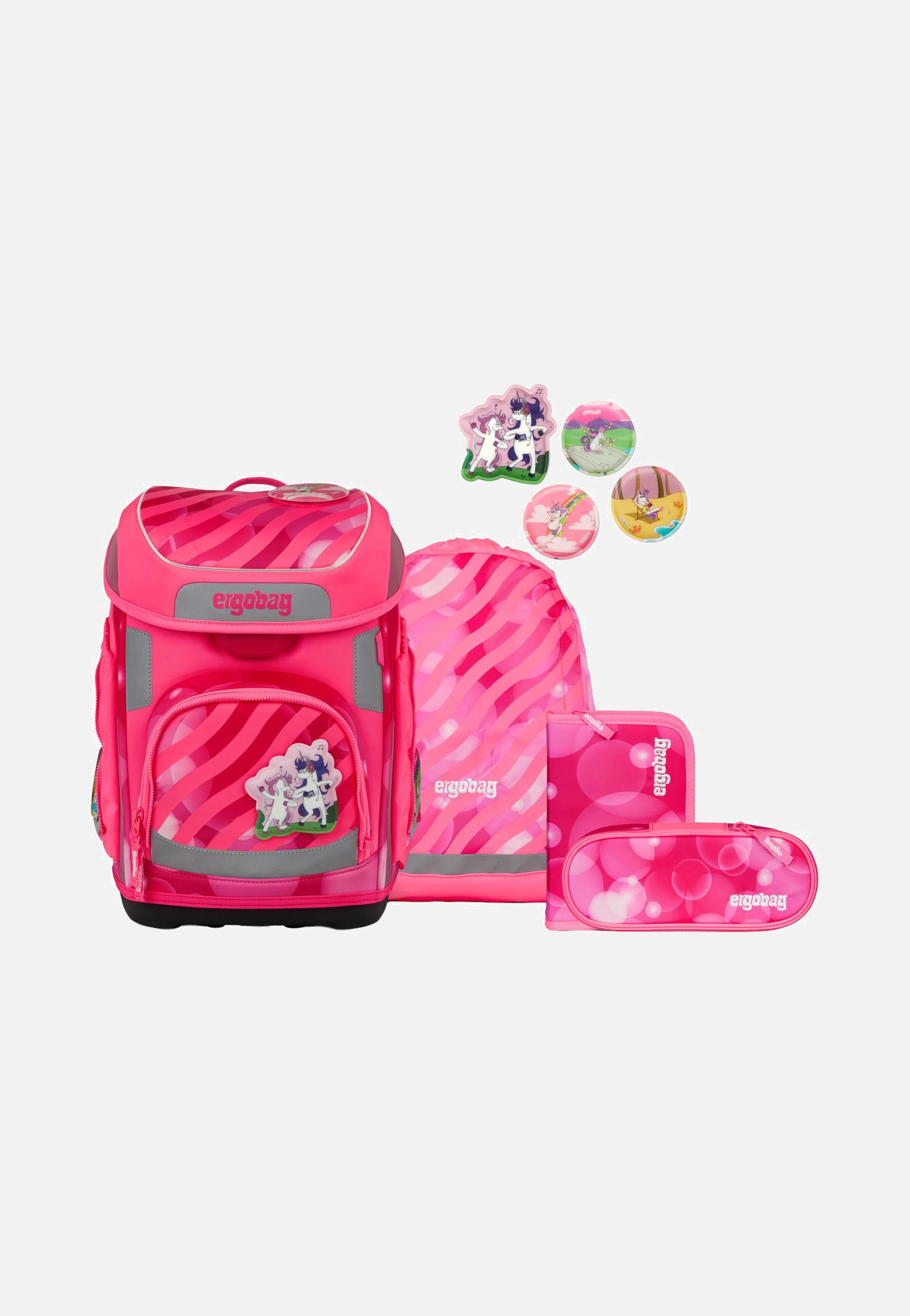 cubo Set NEO KuntBärbuntes Einhorn - Schulranzen - Image 5
