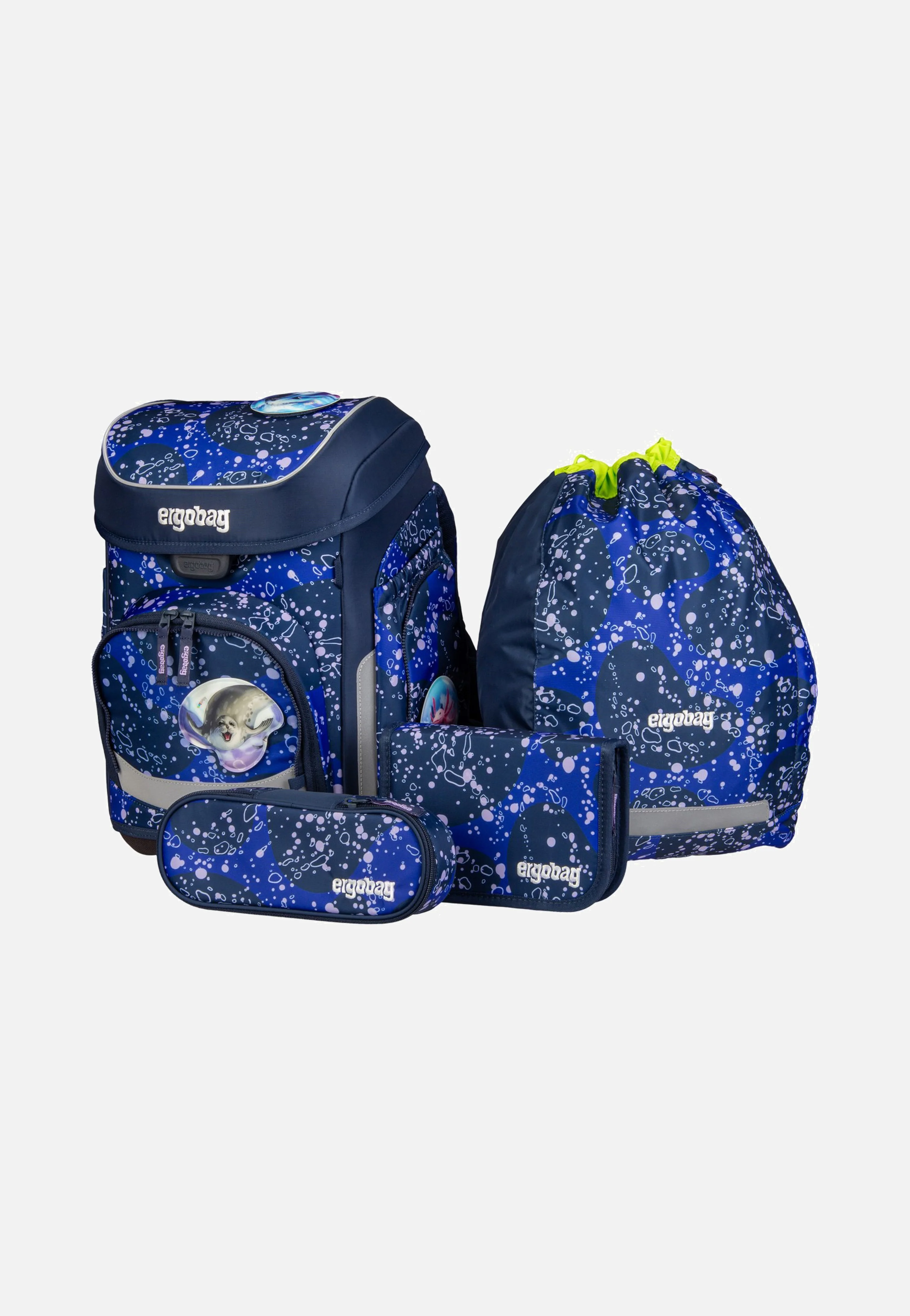 cubo Set OzeanBärwohner - Schulranzen - Image 5