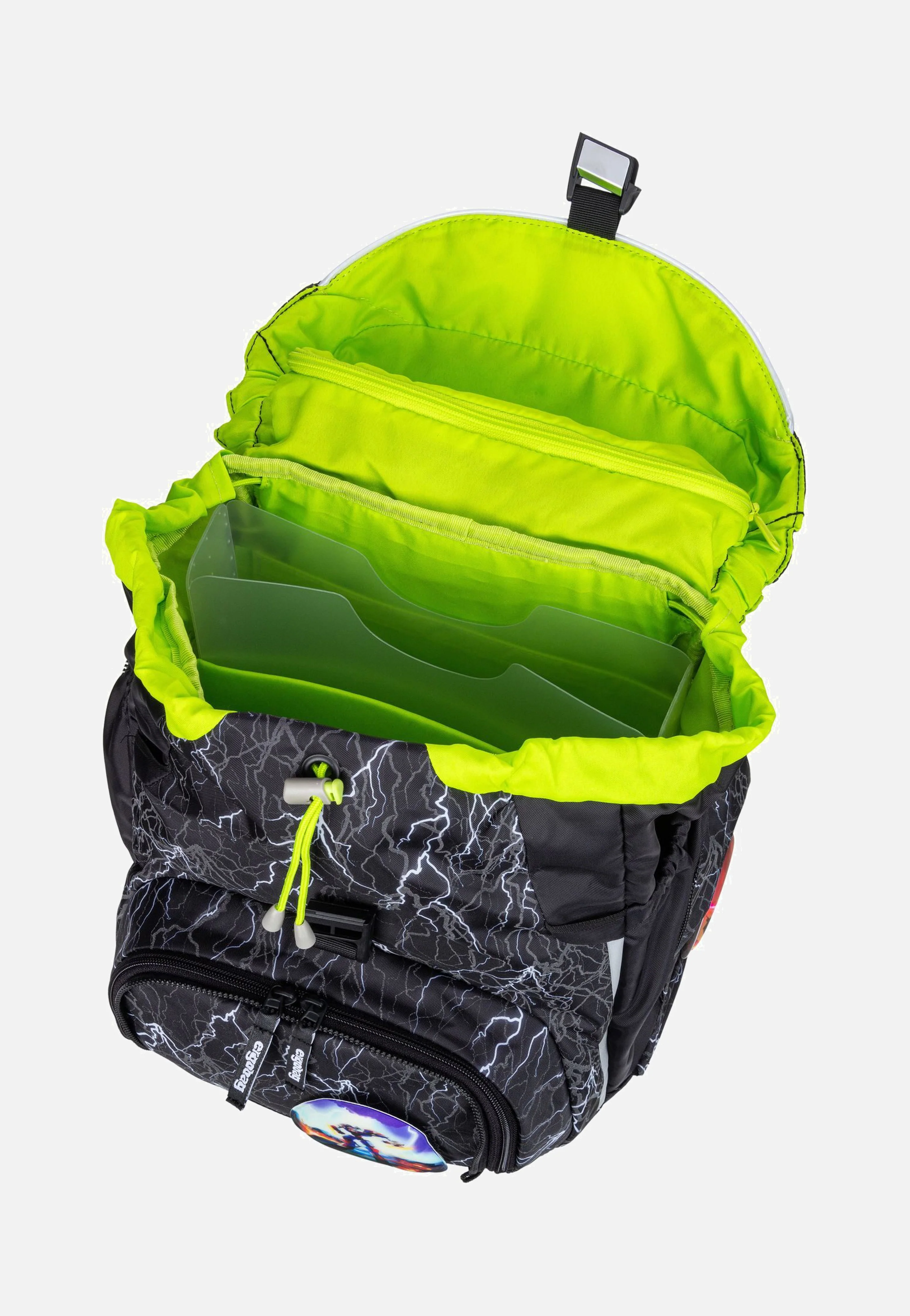 pack Set GLOW Super ReflektBär - Schulranzen - Image 4