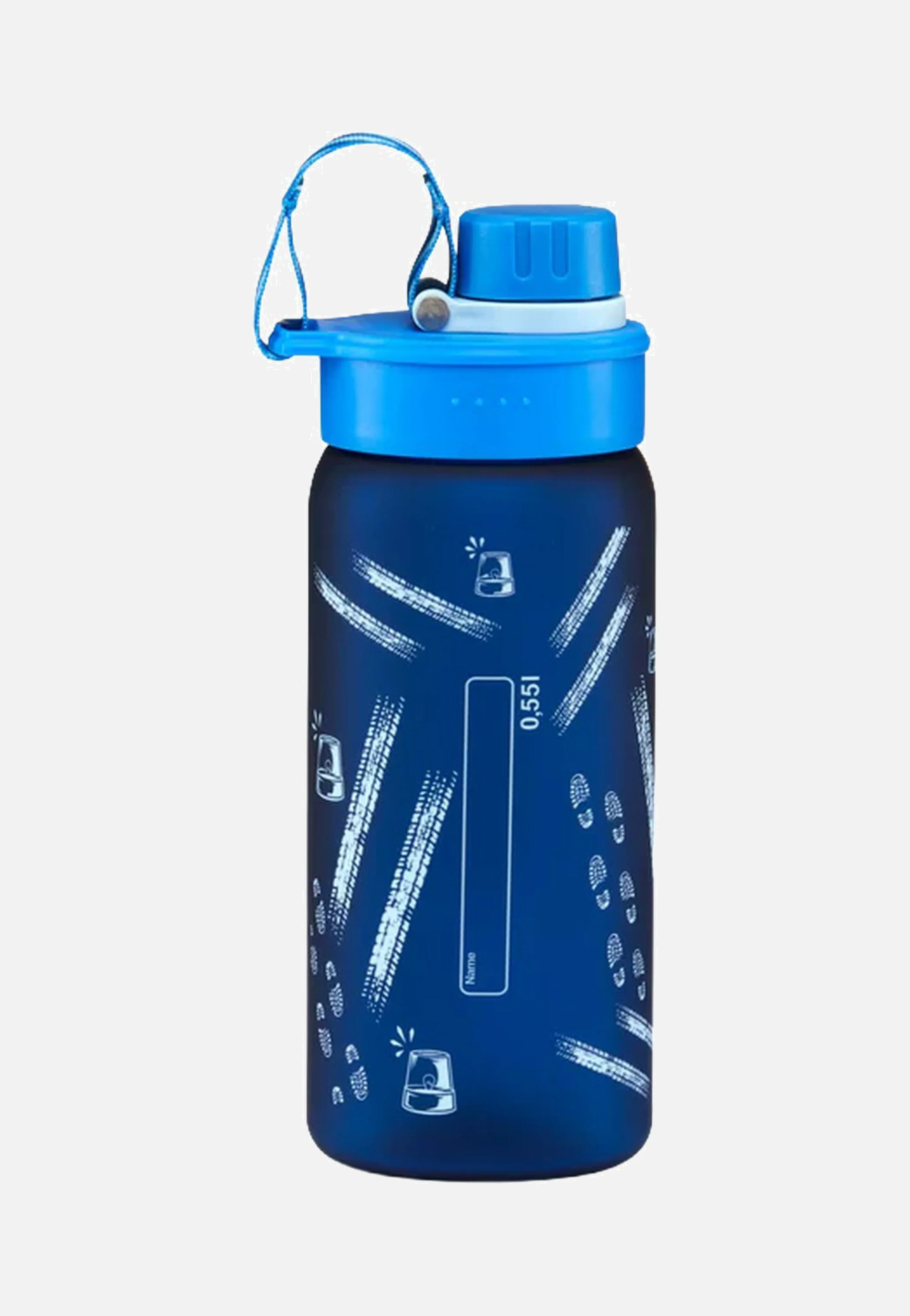 Trinkflasche Blaulicht - Flasche - Image 2