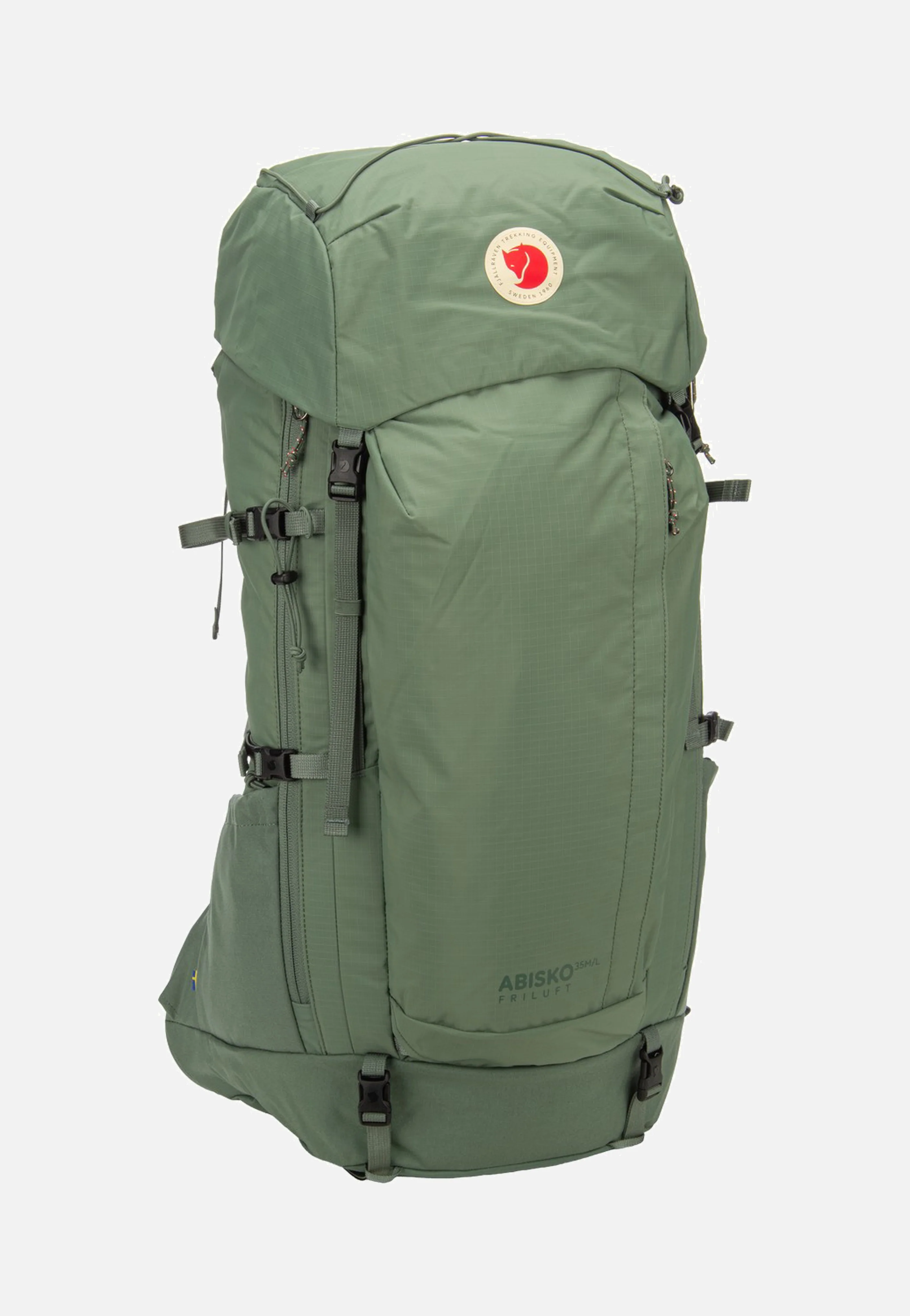 Abisko Friluft 35 M/L Patina Green - Rucksack