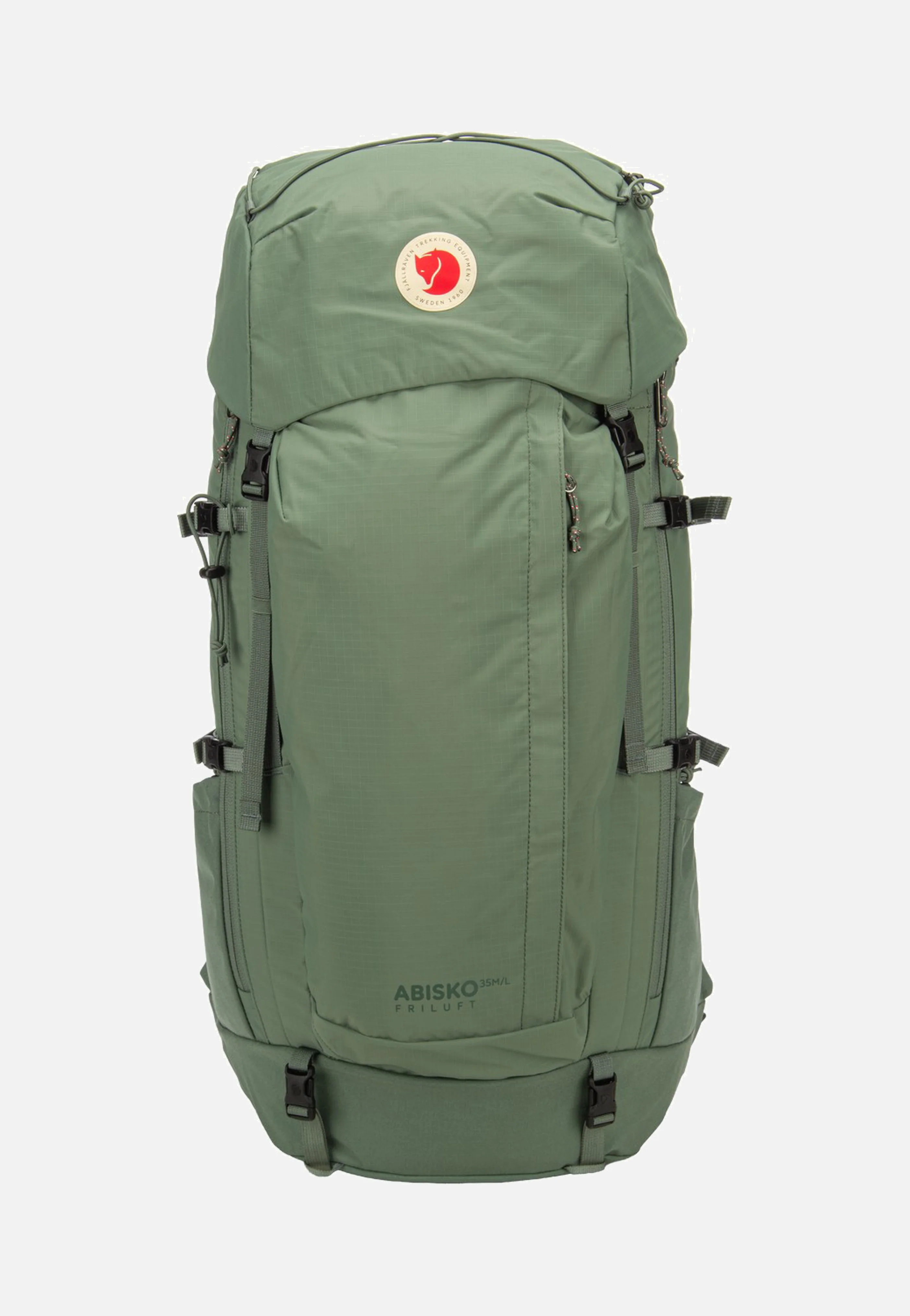 Abisko Friluft 35 M/L Patina Green - Rucksack - Image 2