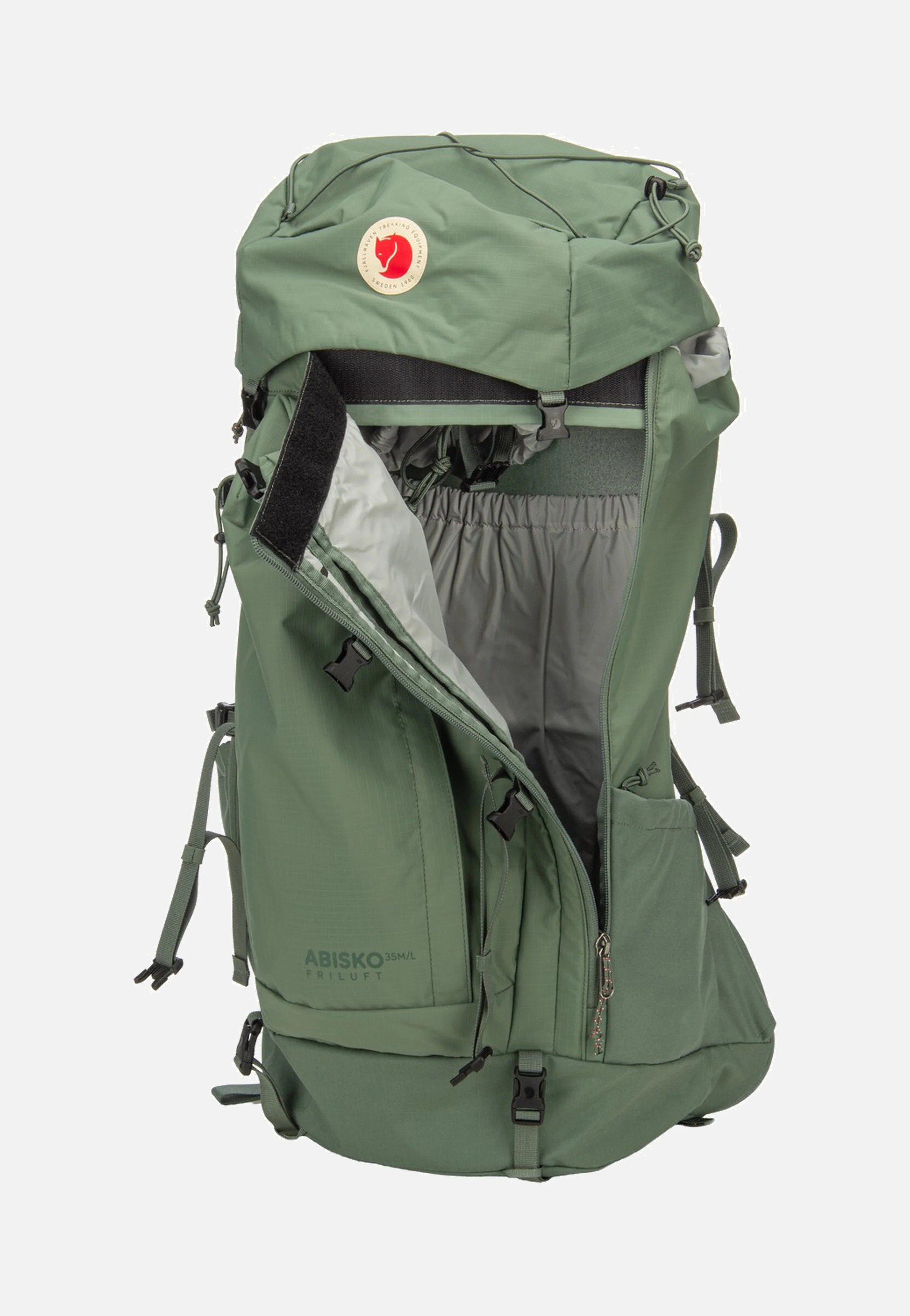 Abisko Friluft 35 M/L Patina Green - Rucksack - Image 5