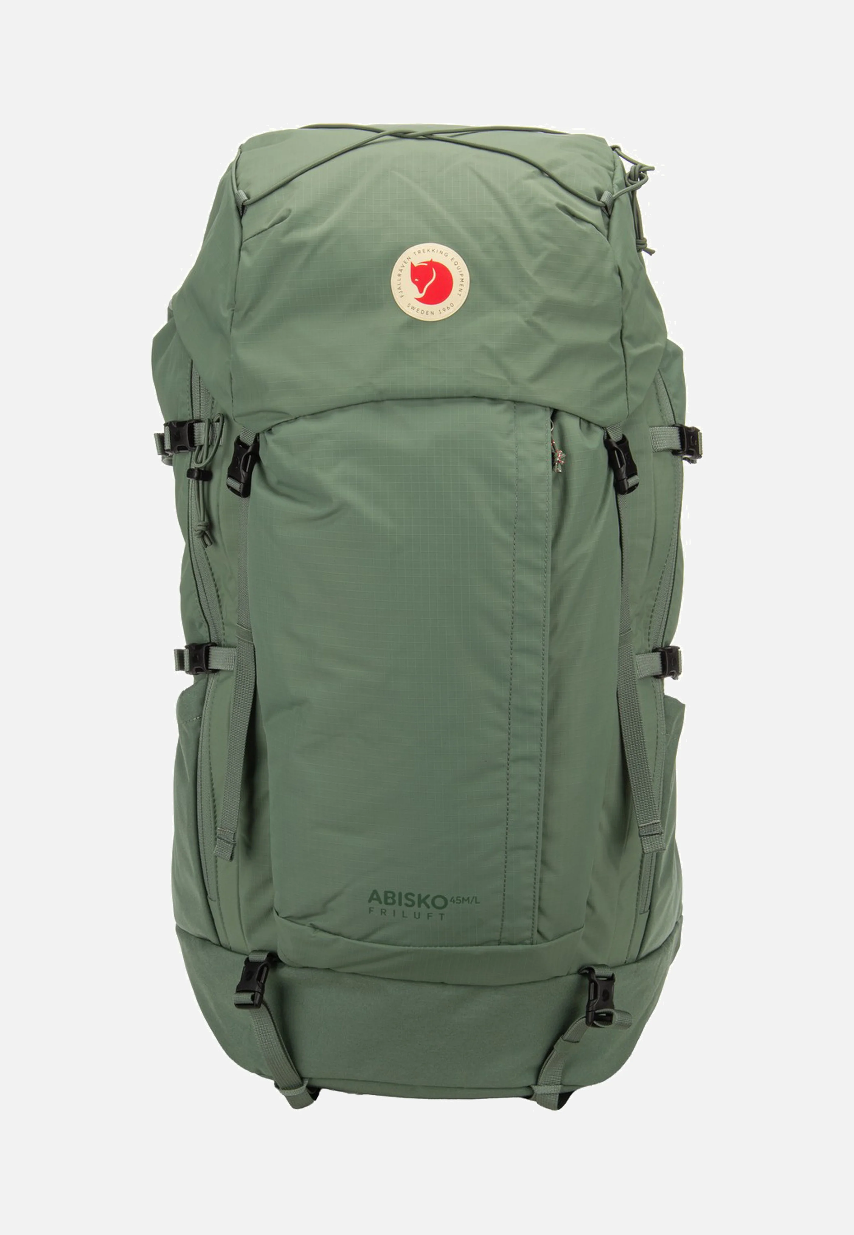 Abisko Friluft 45 M/L Patina Green - Wanderrucksack - Image 2