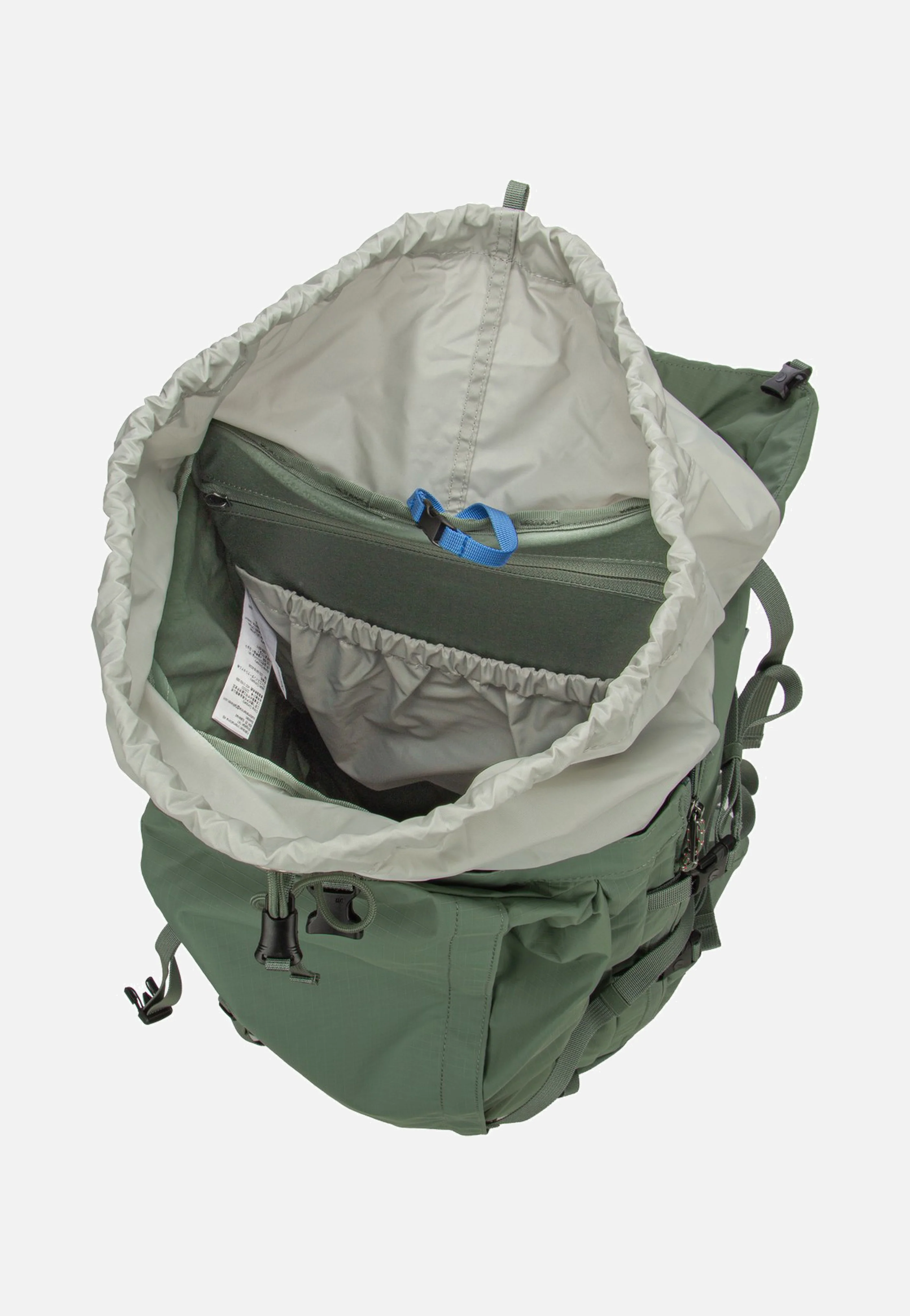 Abisko Friluft 45 M/L Patina Green - Wanderrucksack - Image 6