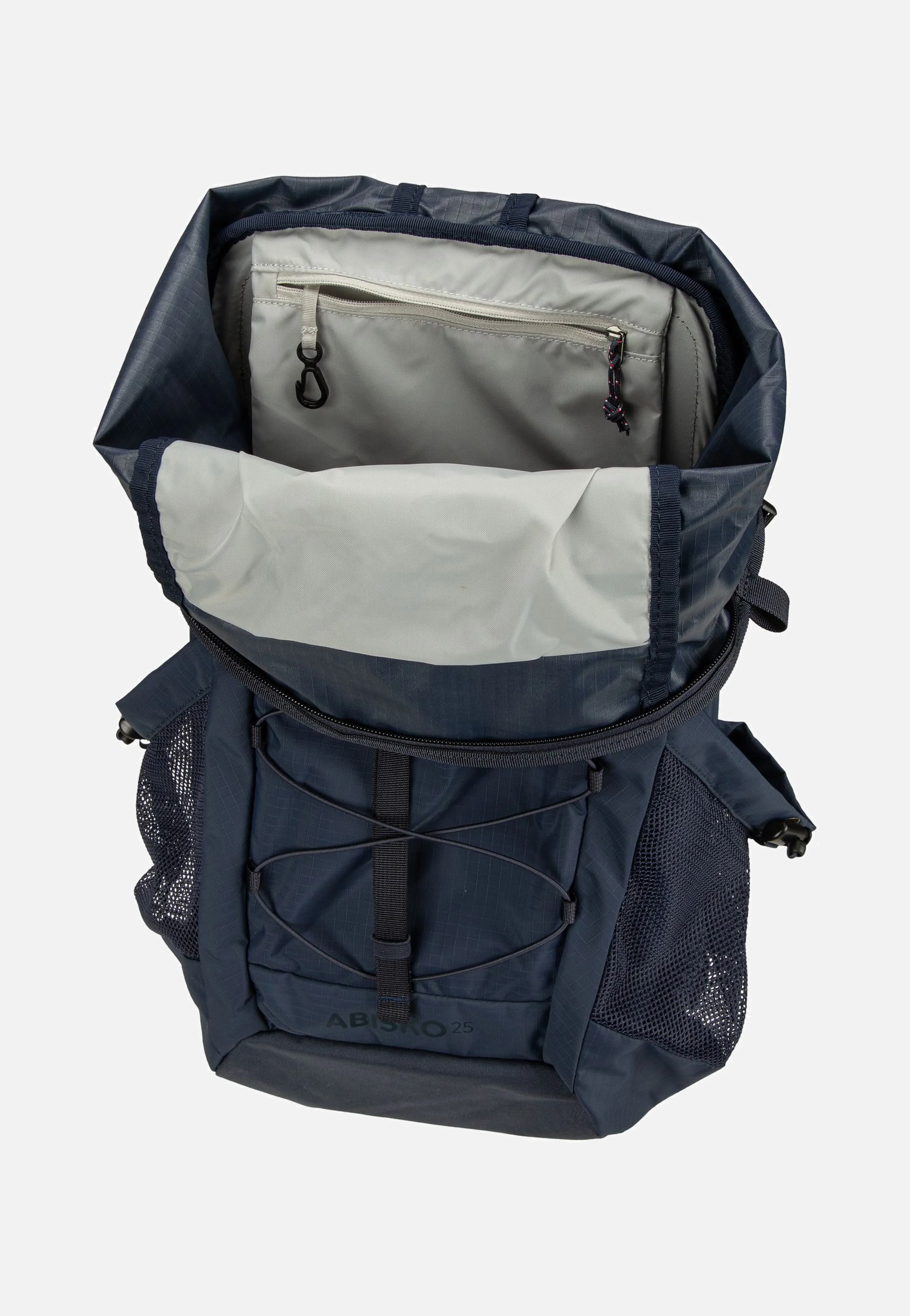 Abisko Hike Foldsack Navy - Rolltop Rucksack - Image 3