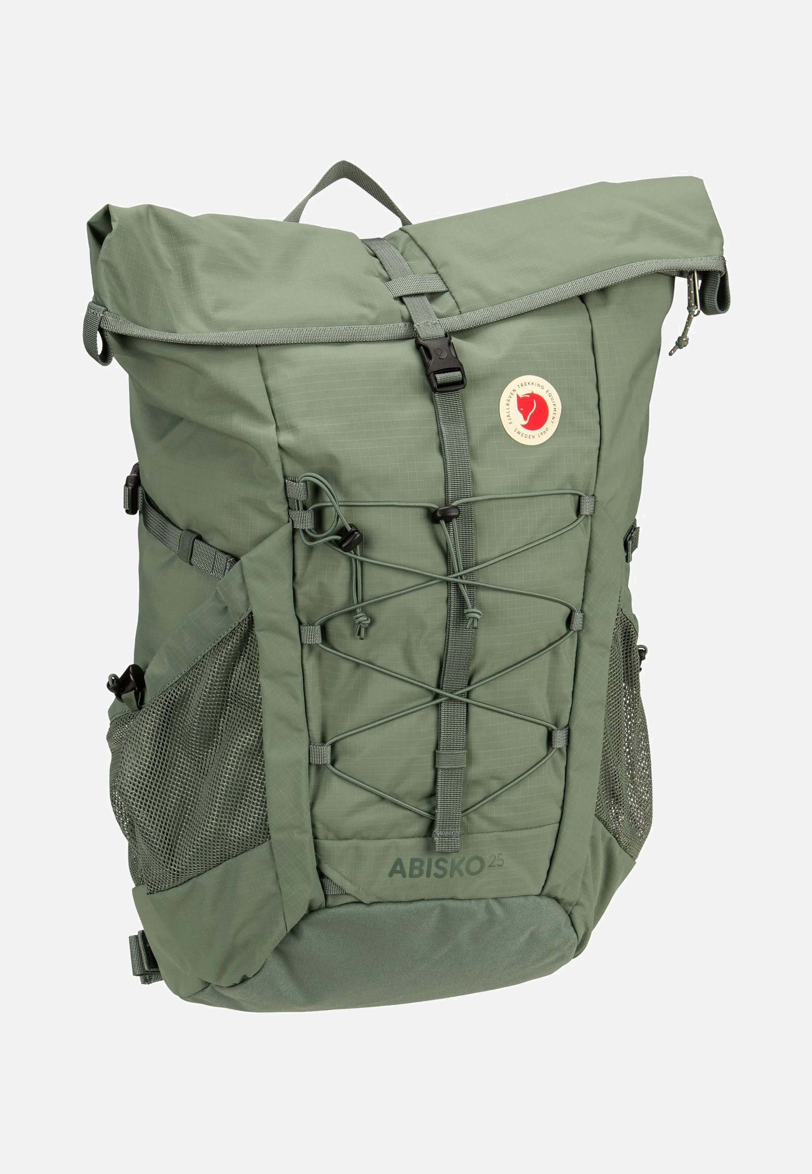Abisko Hike Foldsack Patina Green - Rolltop Rucksack