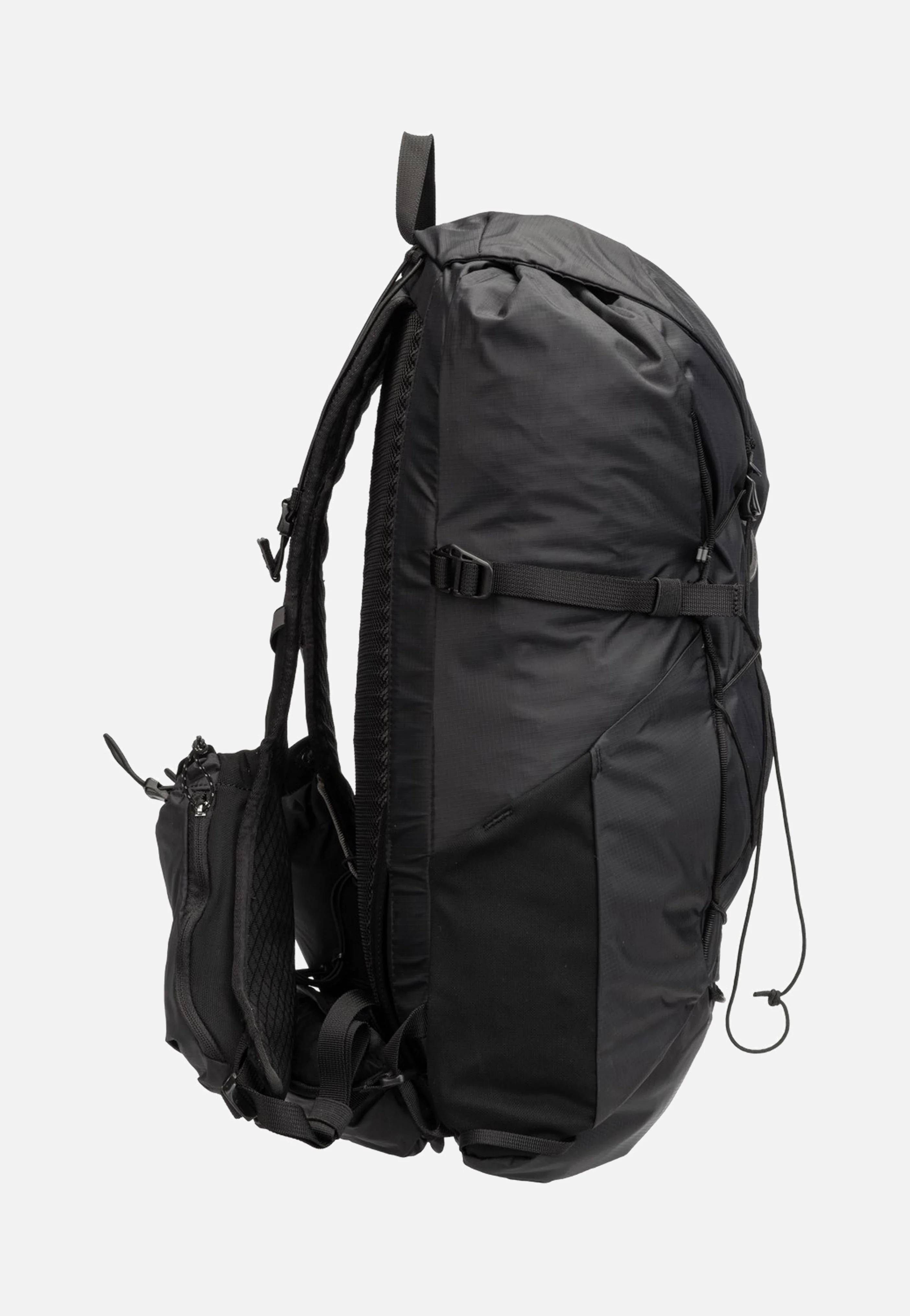 Abisko Hike Lite 20 M/L Black - Wanderrucksack - Image 4
