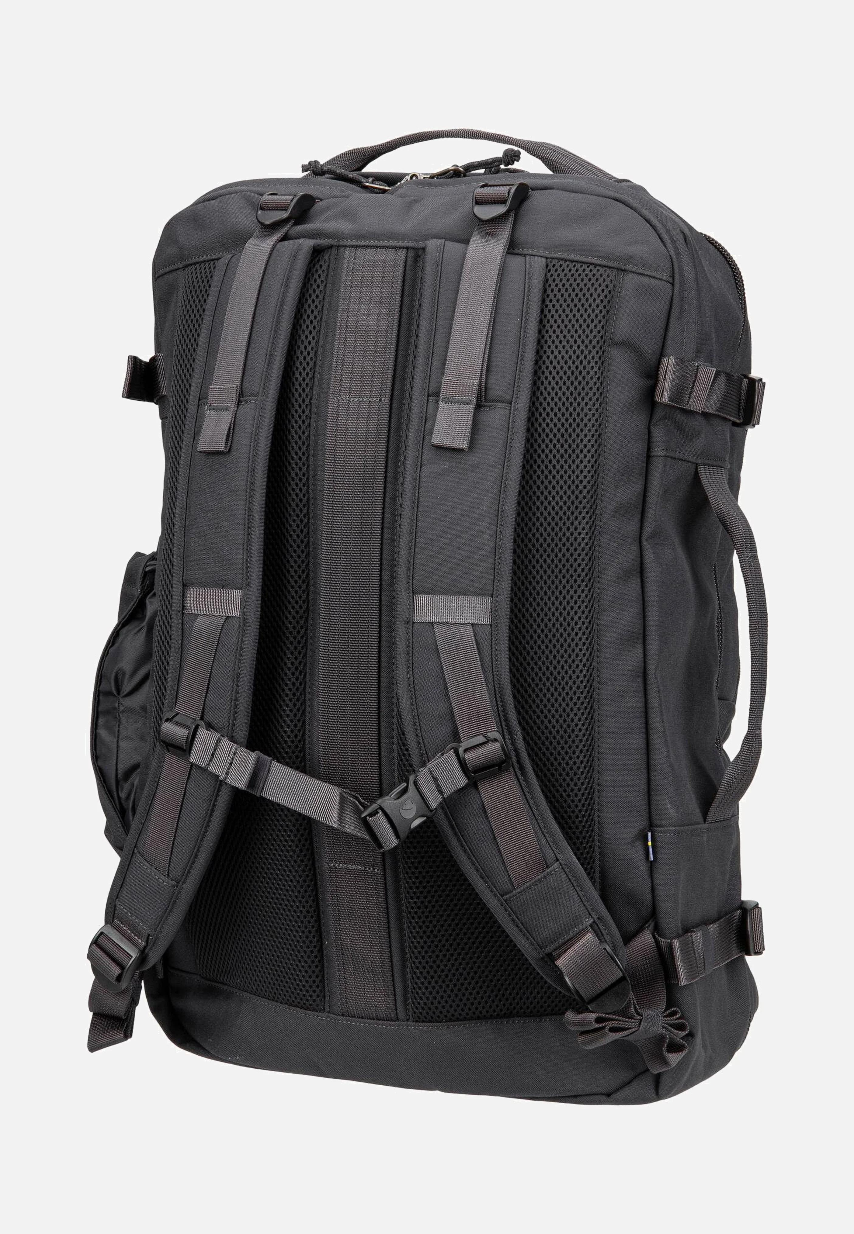 Färden Carry-On Pack Coal Black - Reiserucksack - Image 2