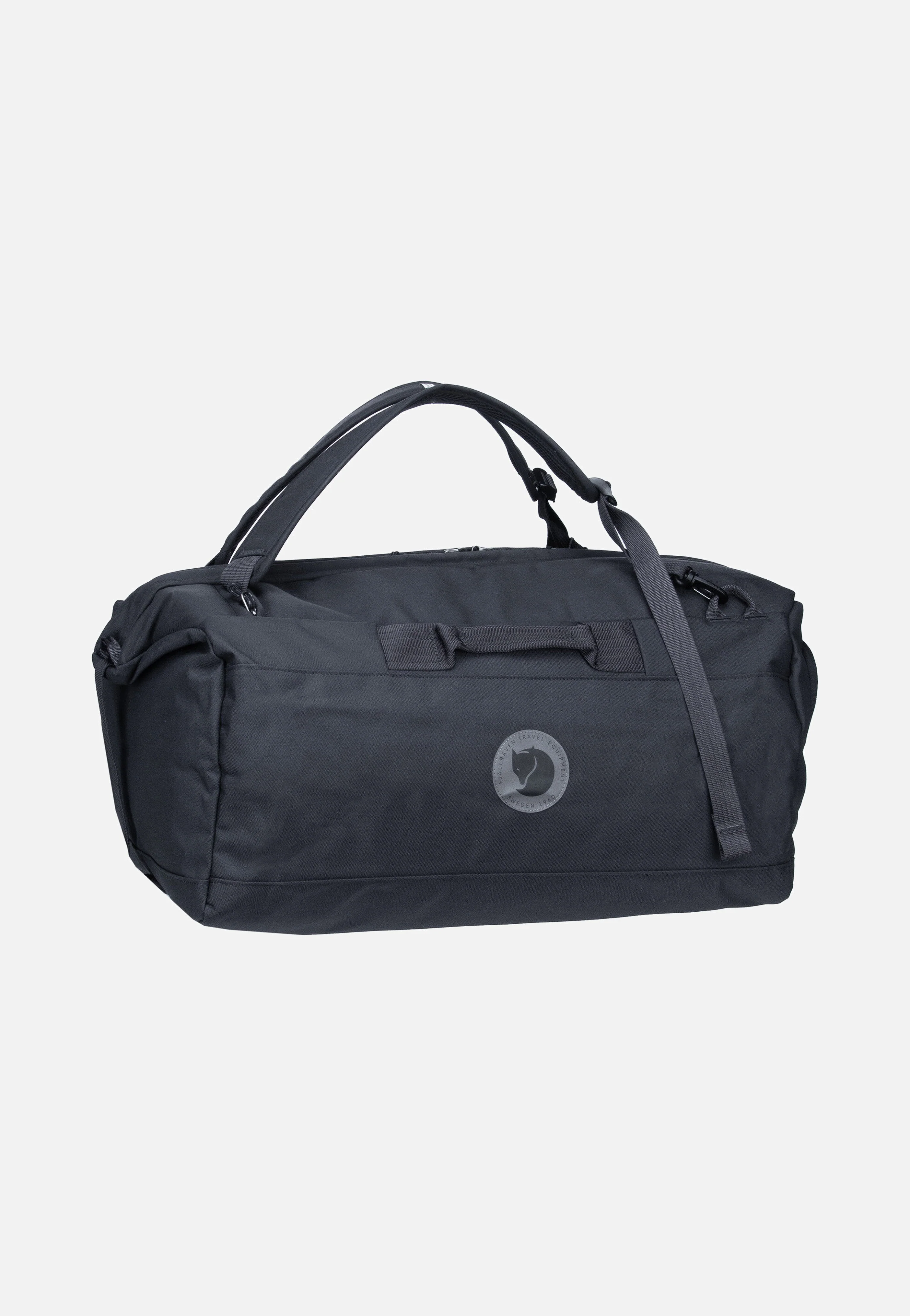 Färden Duffel 50 Coal Black - Dufflebag