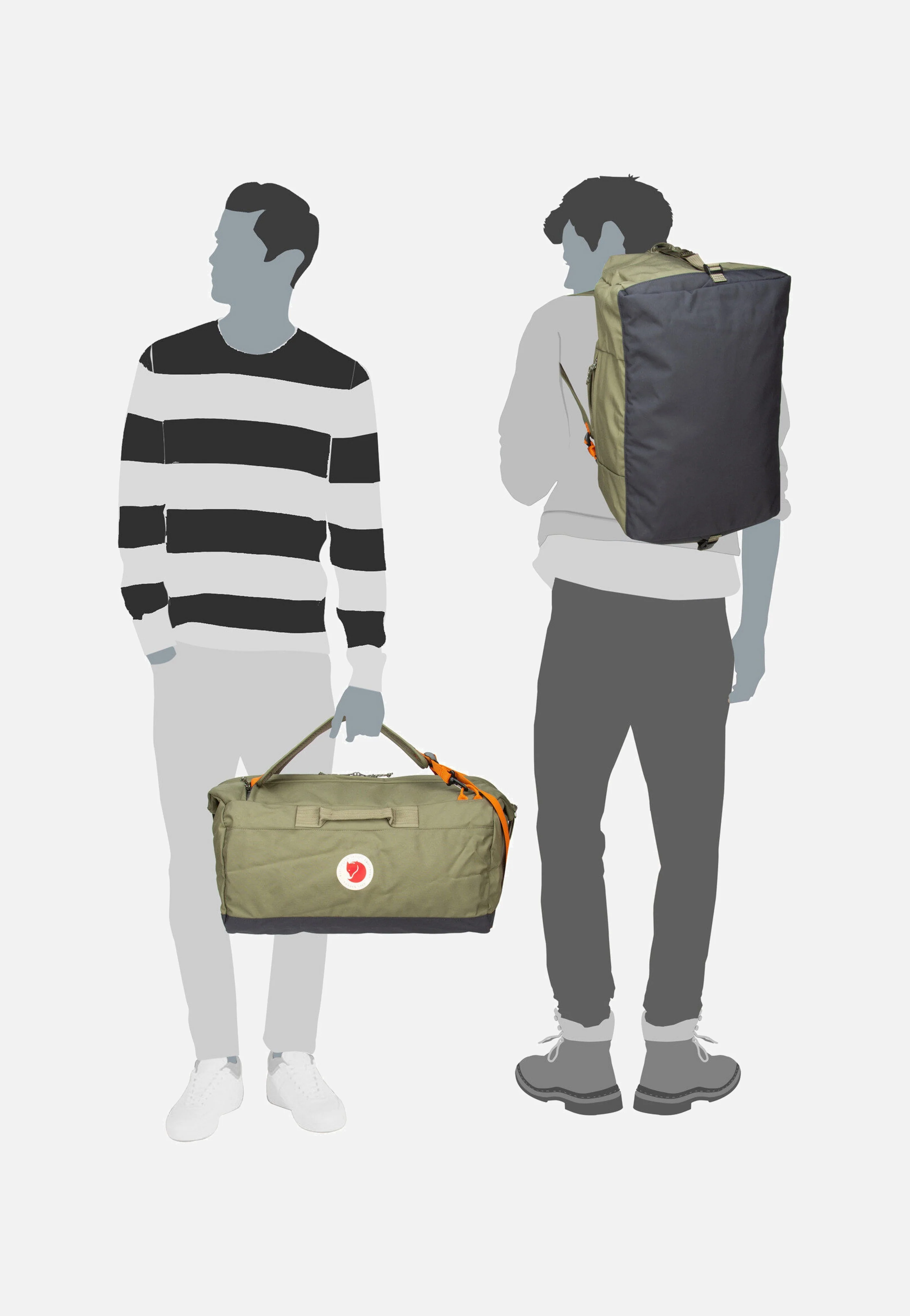 Färden Duffel 50 Green - Dufflebag - Image 9