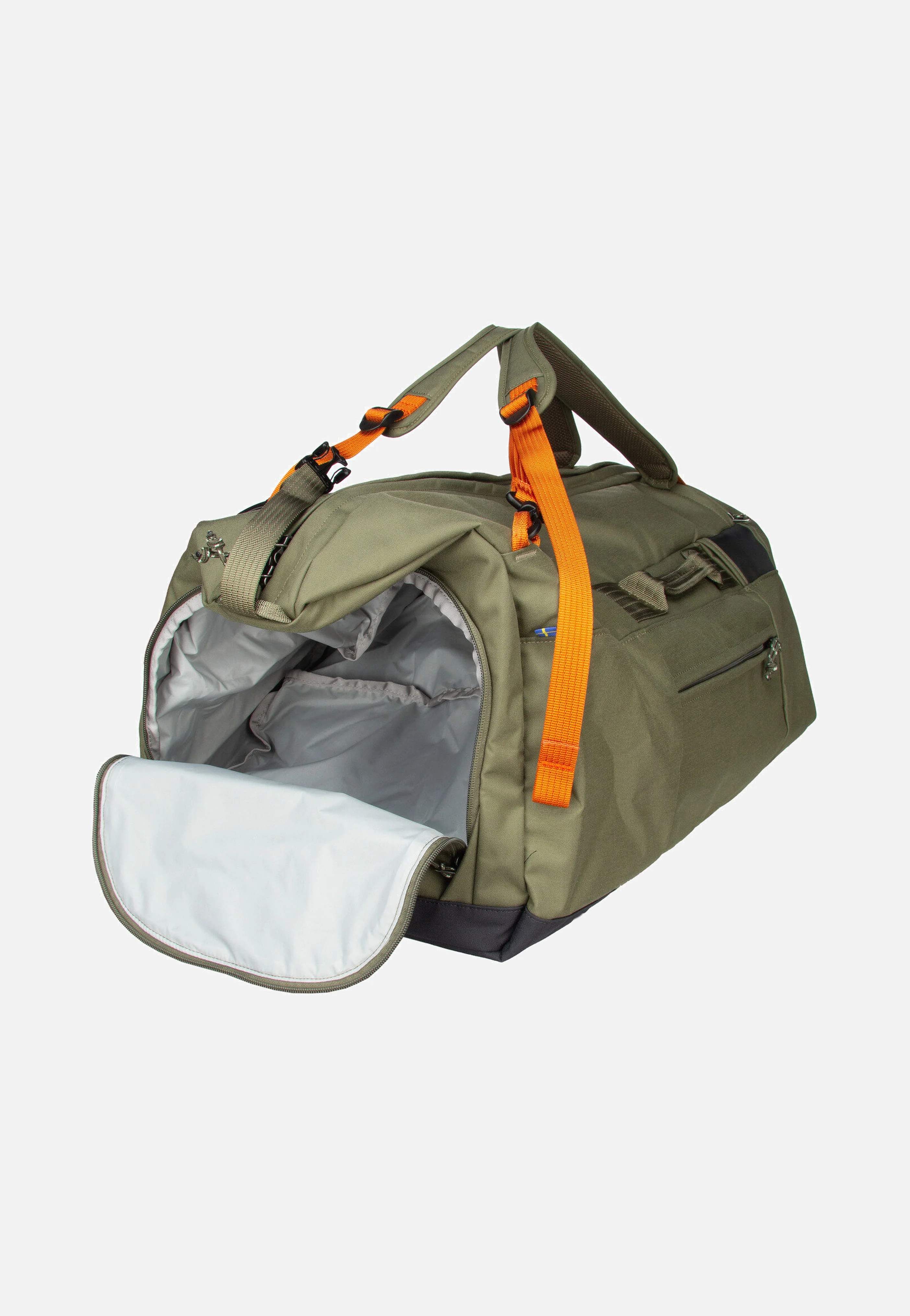 Färden Duffel 80 Green - Dufflebag - Image 6