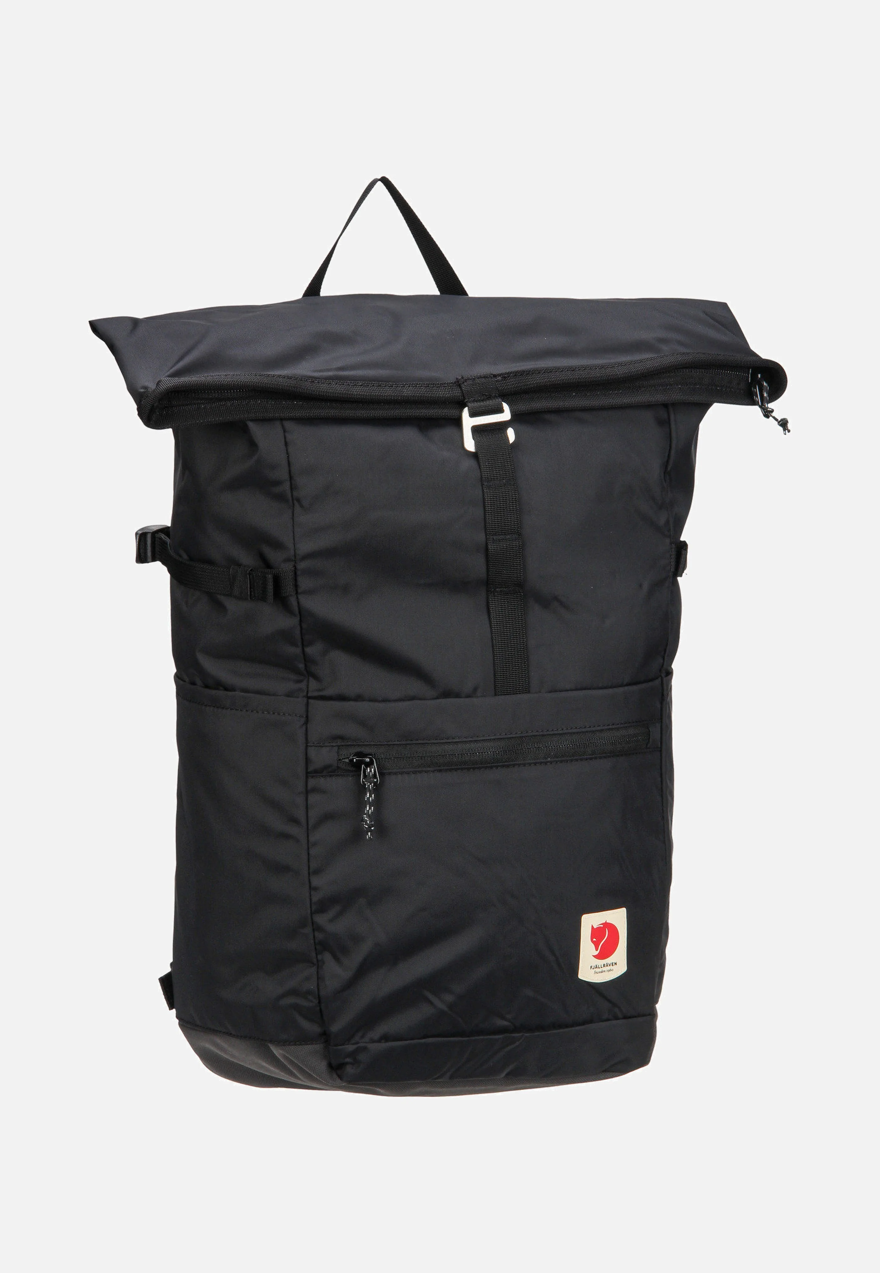 High Coast Foldsack 24 Black - Rolltop Rucksack