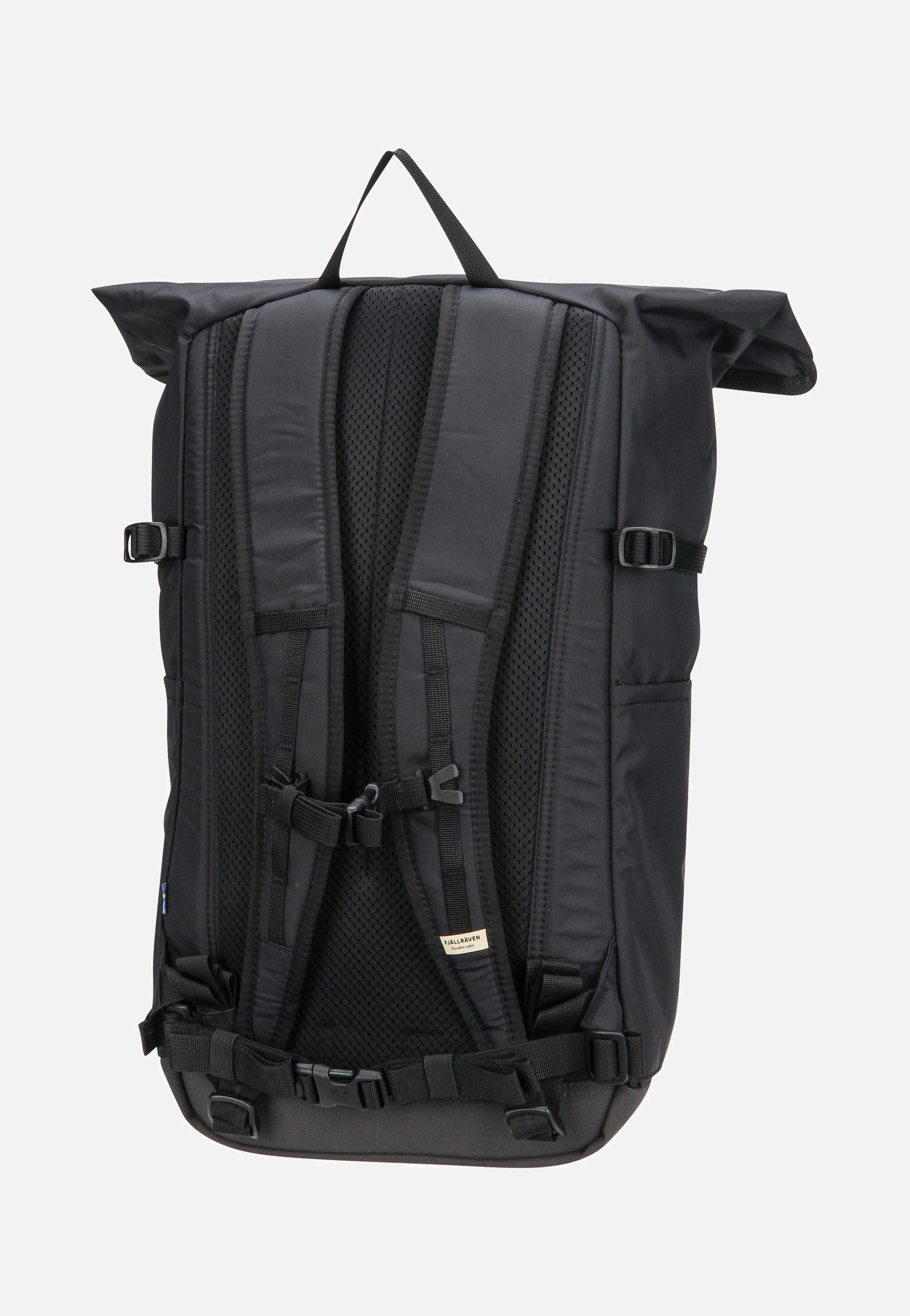 High Coast Foldsack 24 Black - Rolltop Rucksack - Image 2